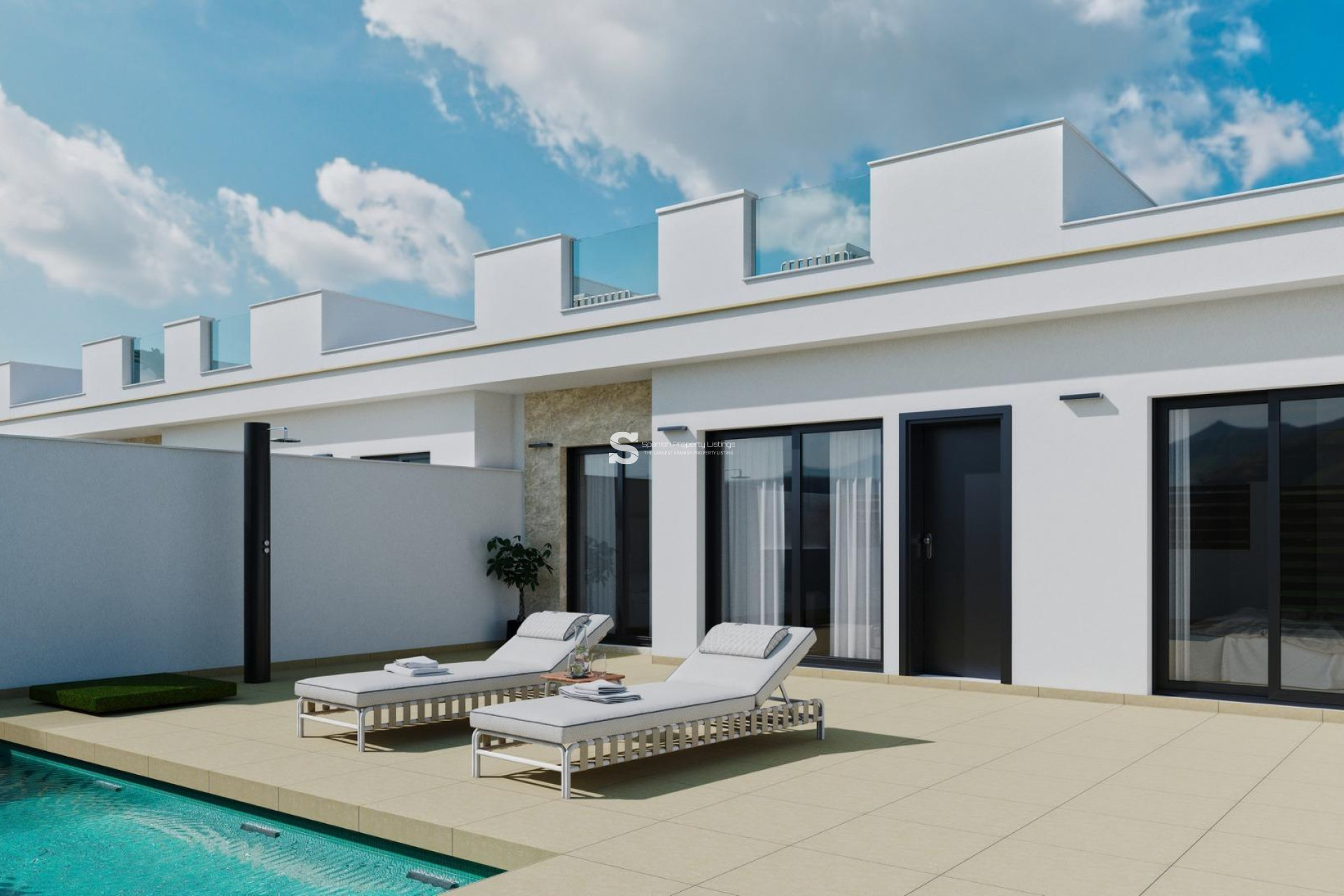 Nouvelle construction - Town House - Torre Pacheco - Roldán