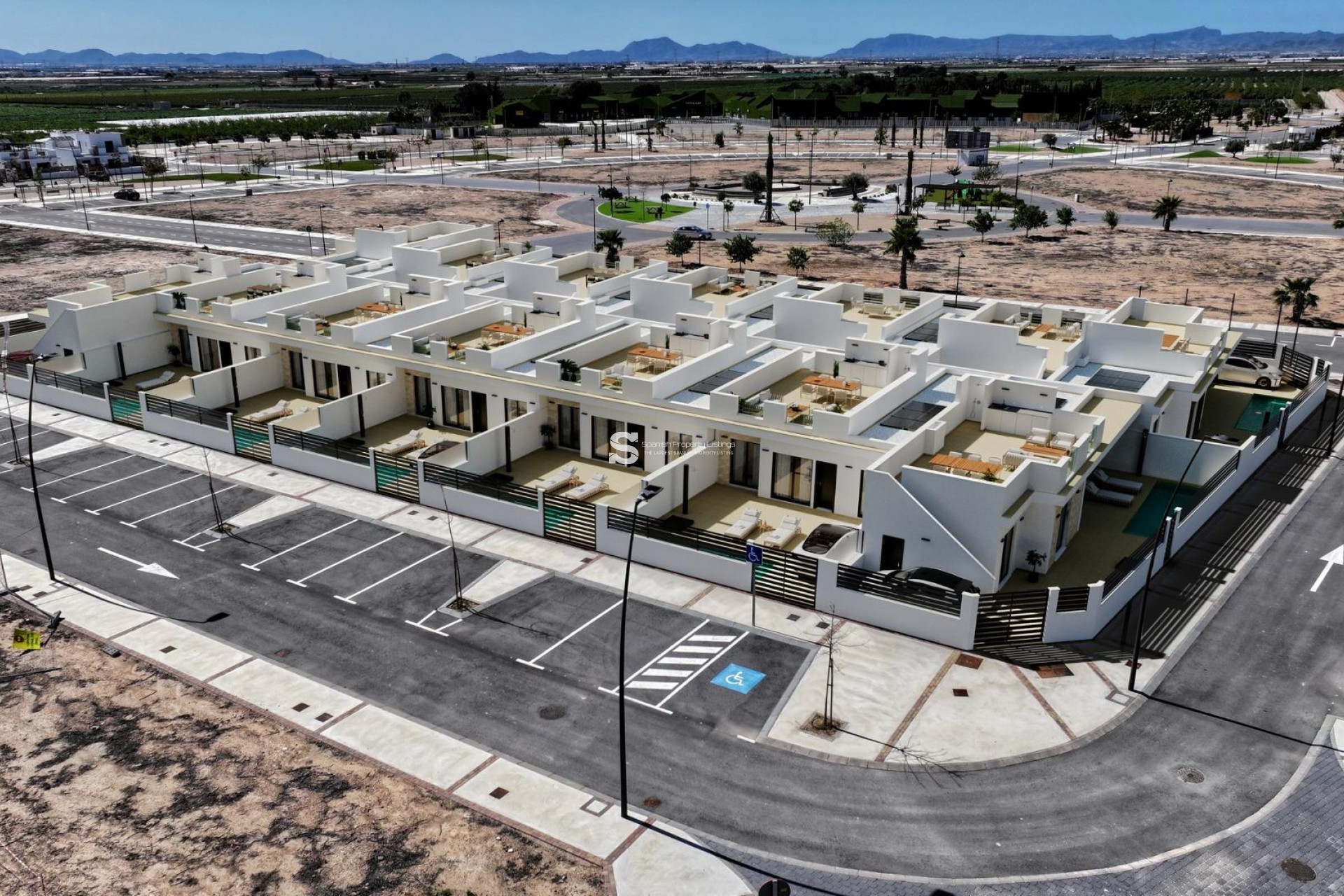 Nouvelle construction - Town House - Torre Pacheco - Roldán