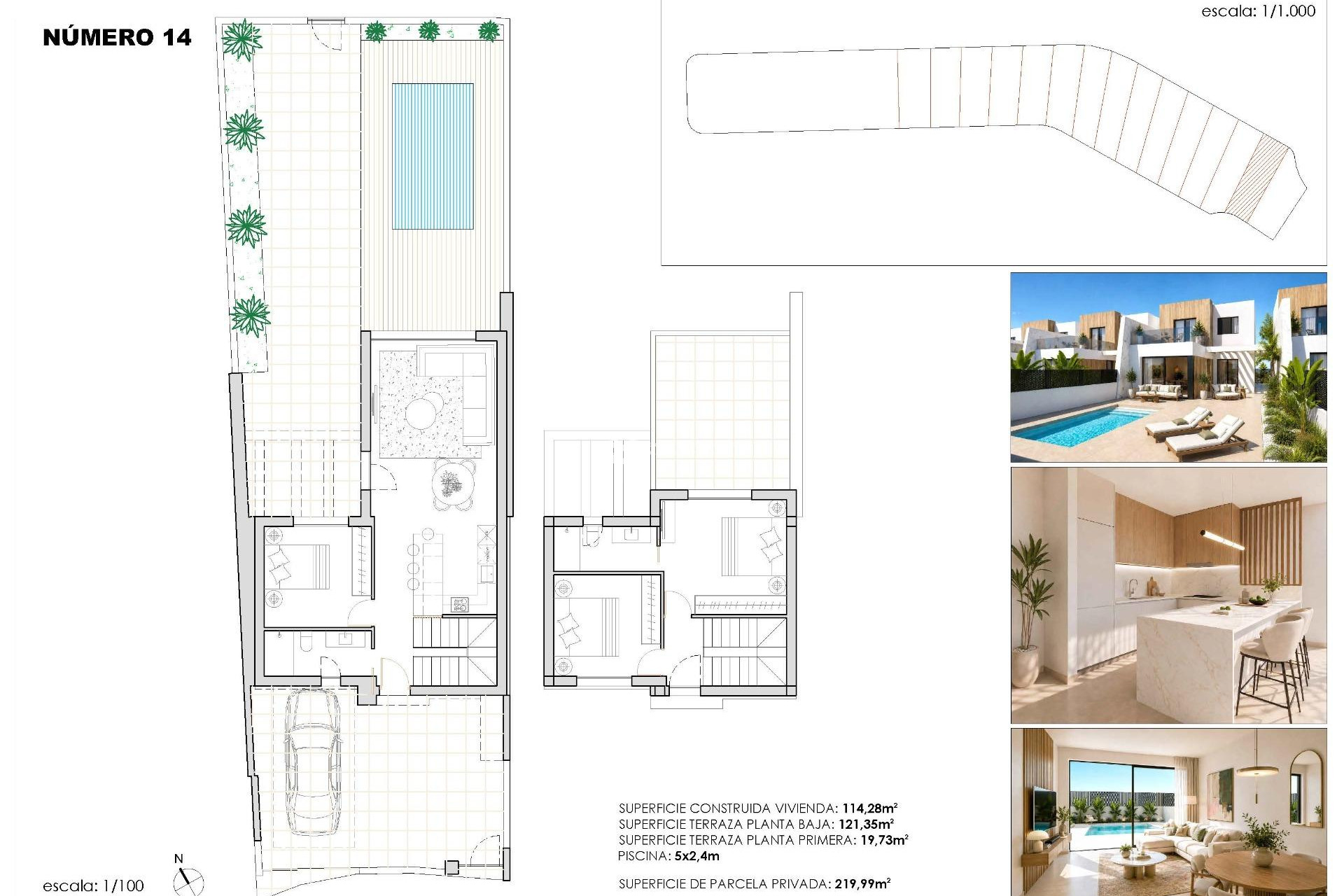Nouvelle construction - Town House - Torre Pacheco - Santa Rosalia Lake And Life Resort
