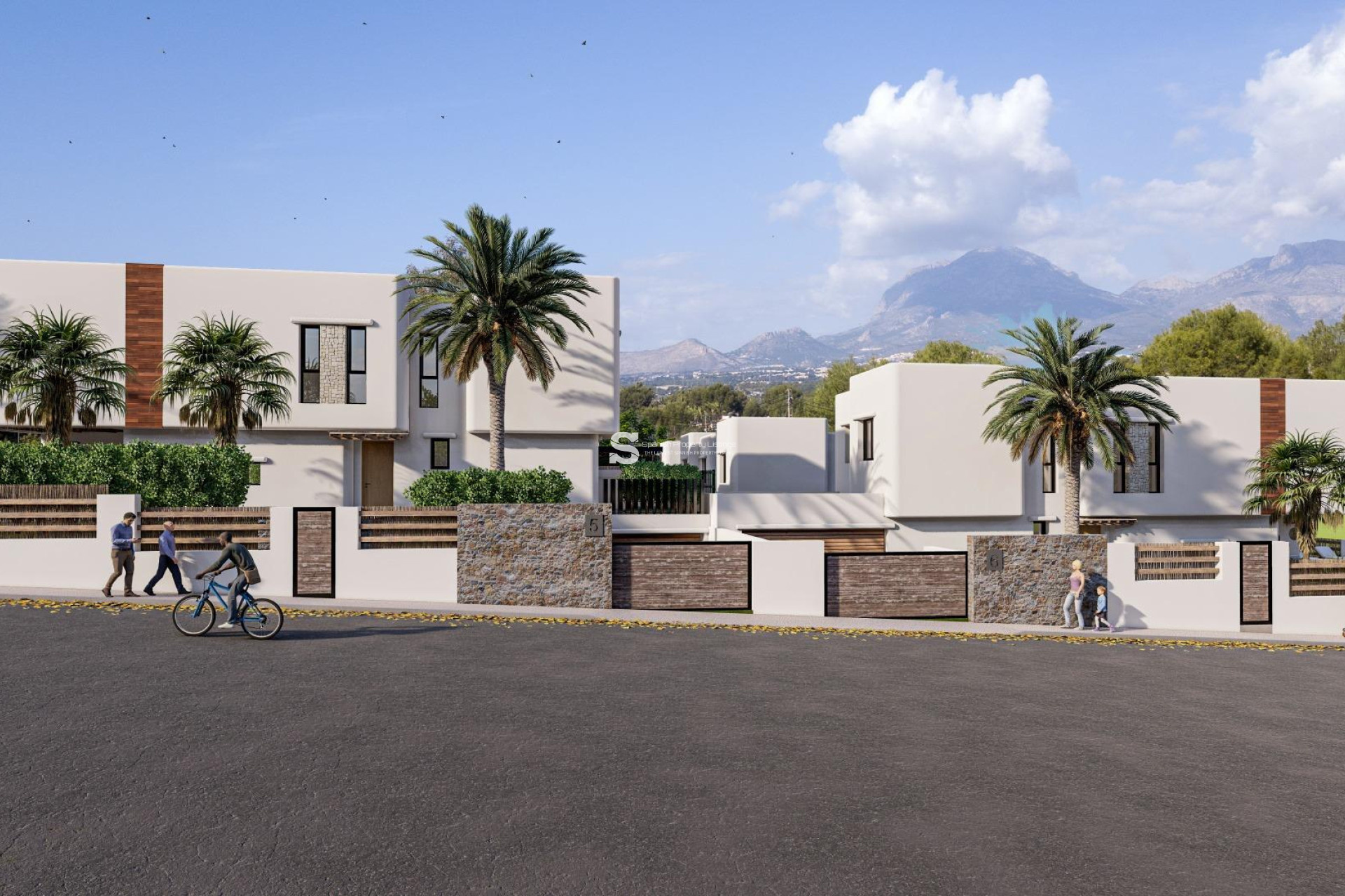 Nouvelle construction - Villa - Alfas del Pí - El Albir