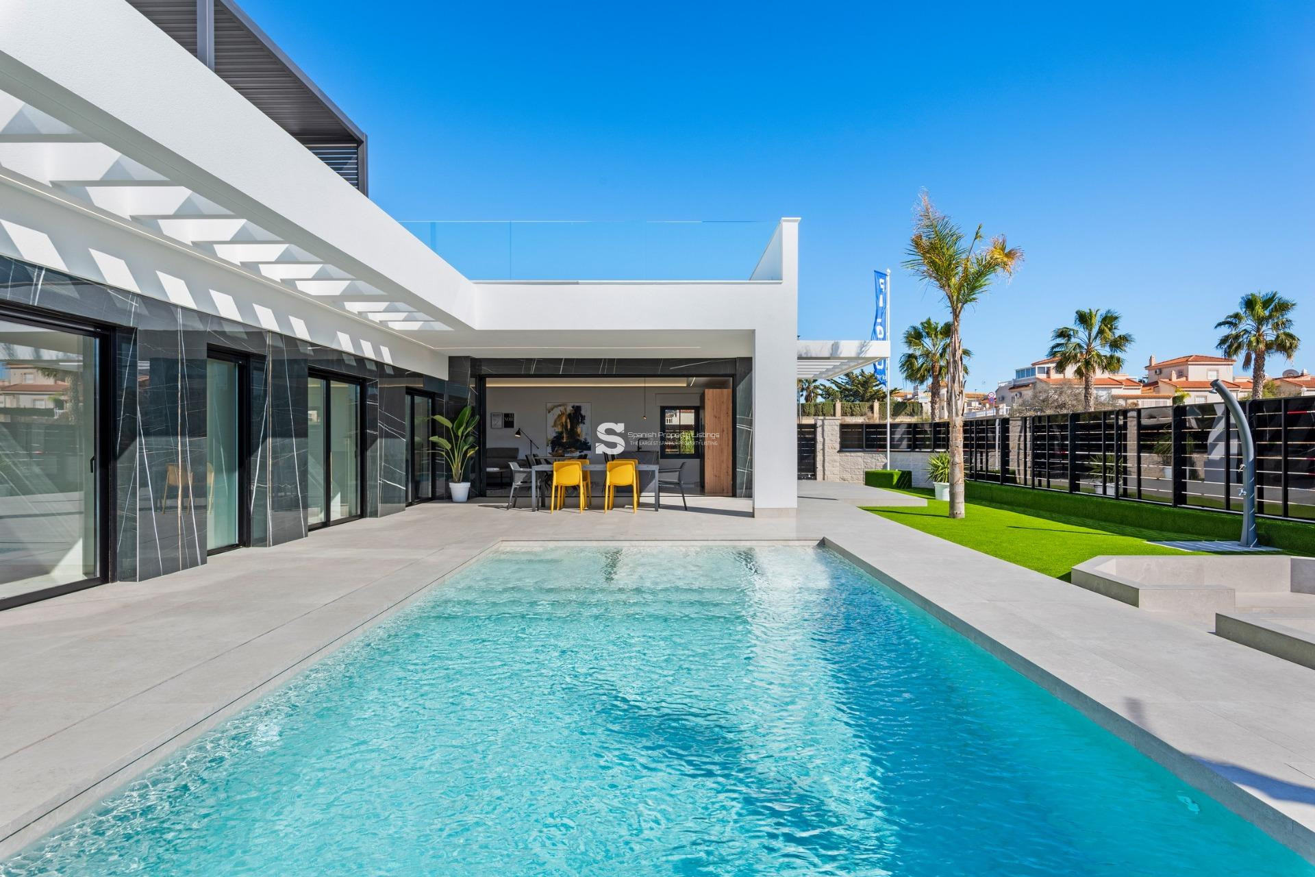 Nouvelle construction - Villa - Algorfa - La Finca Golf