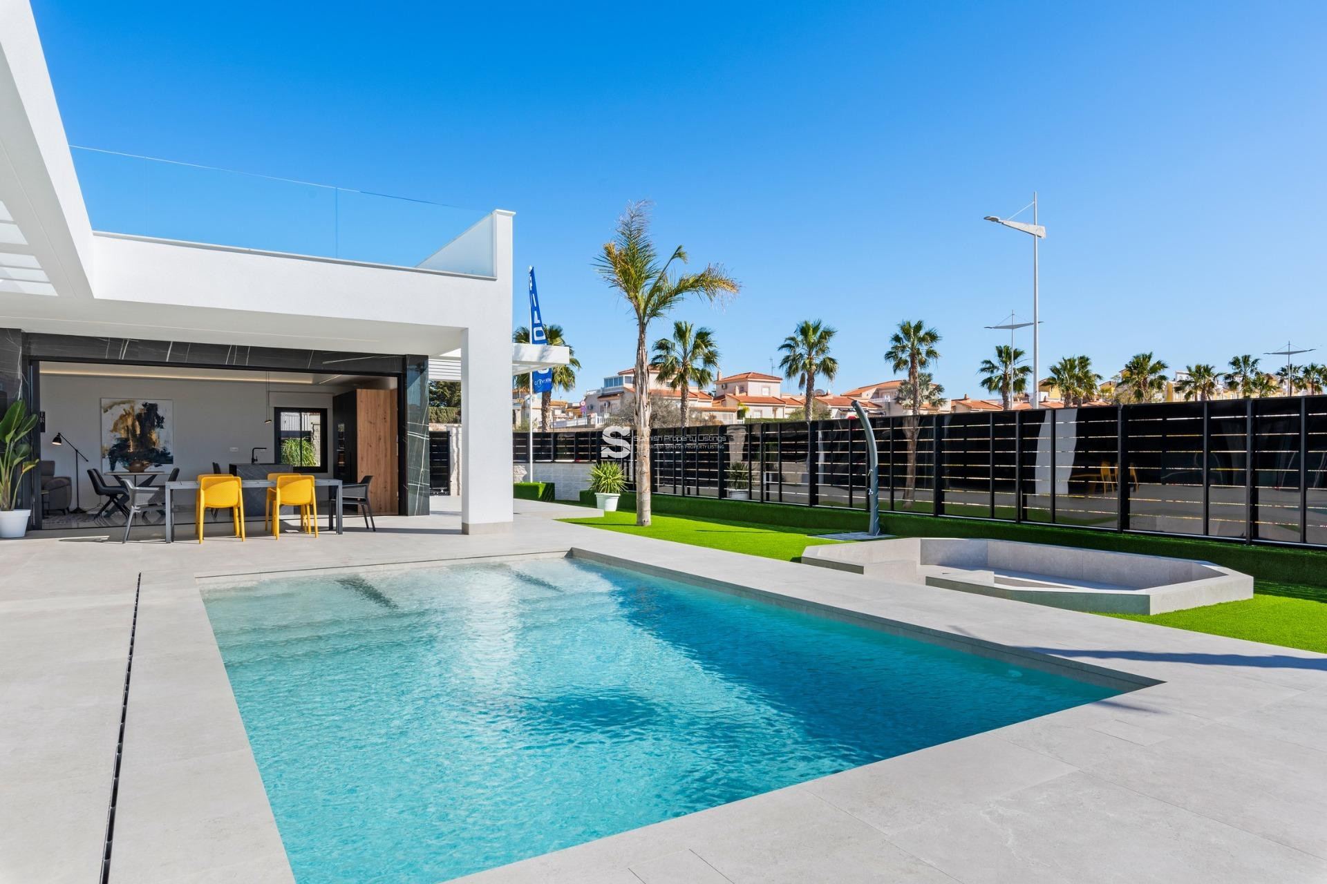 Nouvelle construction - Villa - Algorfa - La Finca Golf