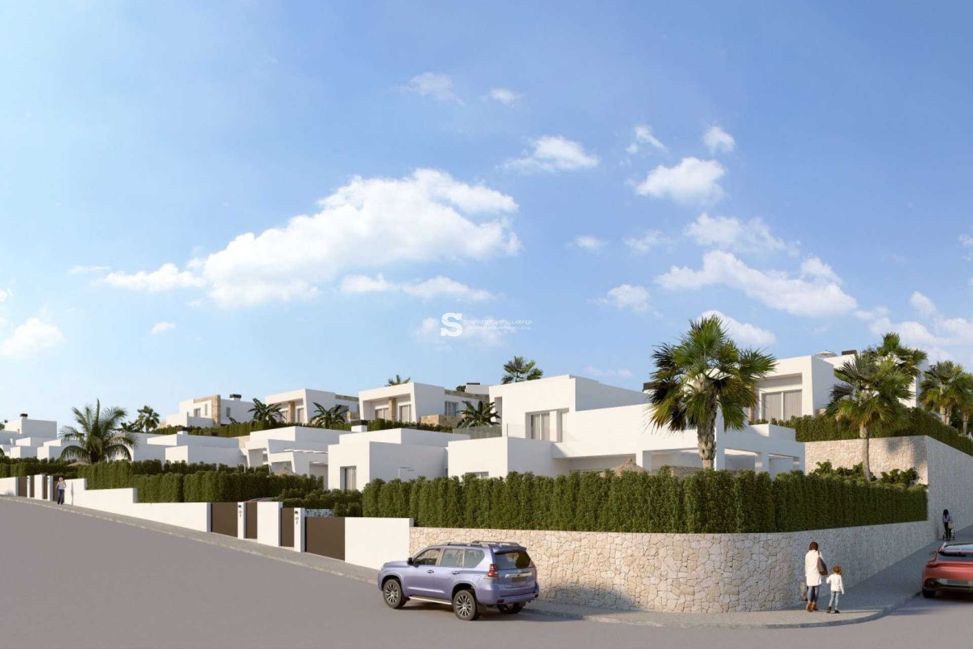 Nouvelle construction - Villa - Algorfa - La Finca Golf