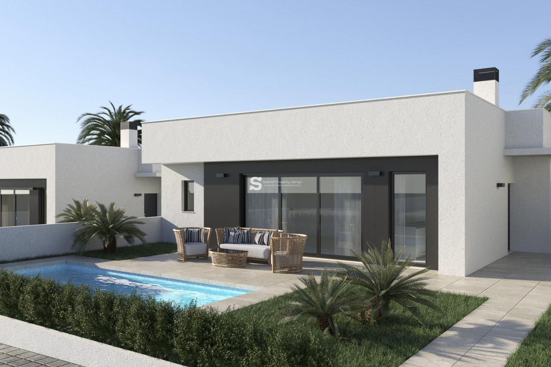 Nouvelle construction - Villa - Alhama De Murcia - Condado De Alhama Golf Resort