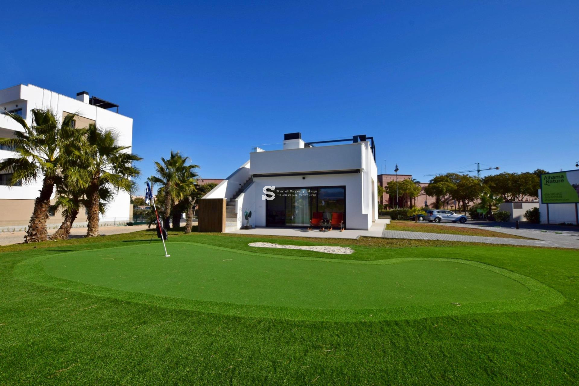 Nouvelle construction - Villa - Alhama De Murcia - Condado De Alhama