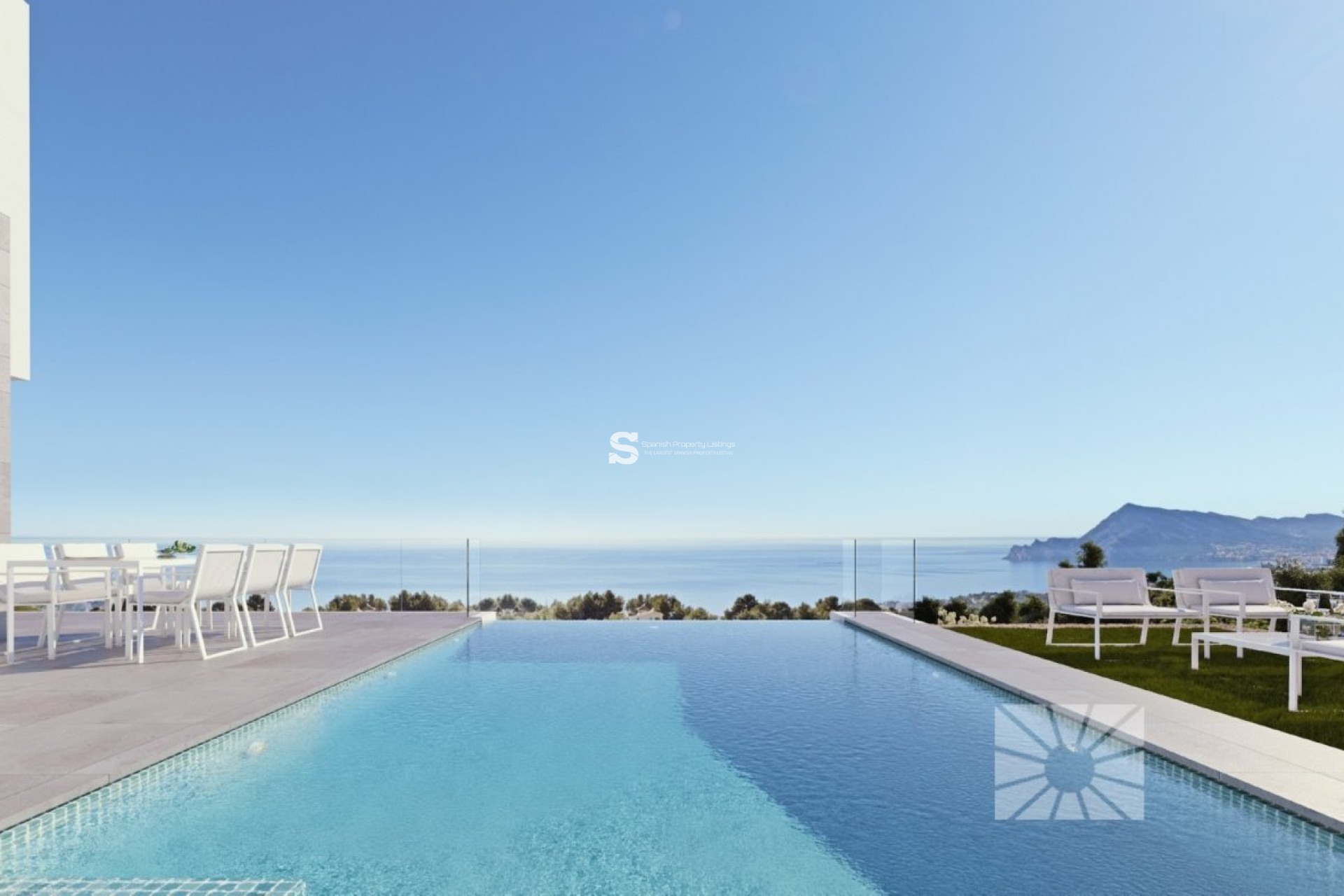 Nouvelle construction - Villa - Altea - Sierra de Altea