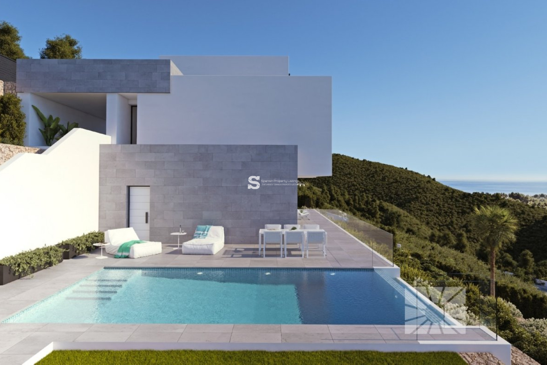 Nouvelle construction - Villa - Altea - Sierra de Altea