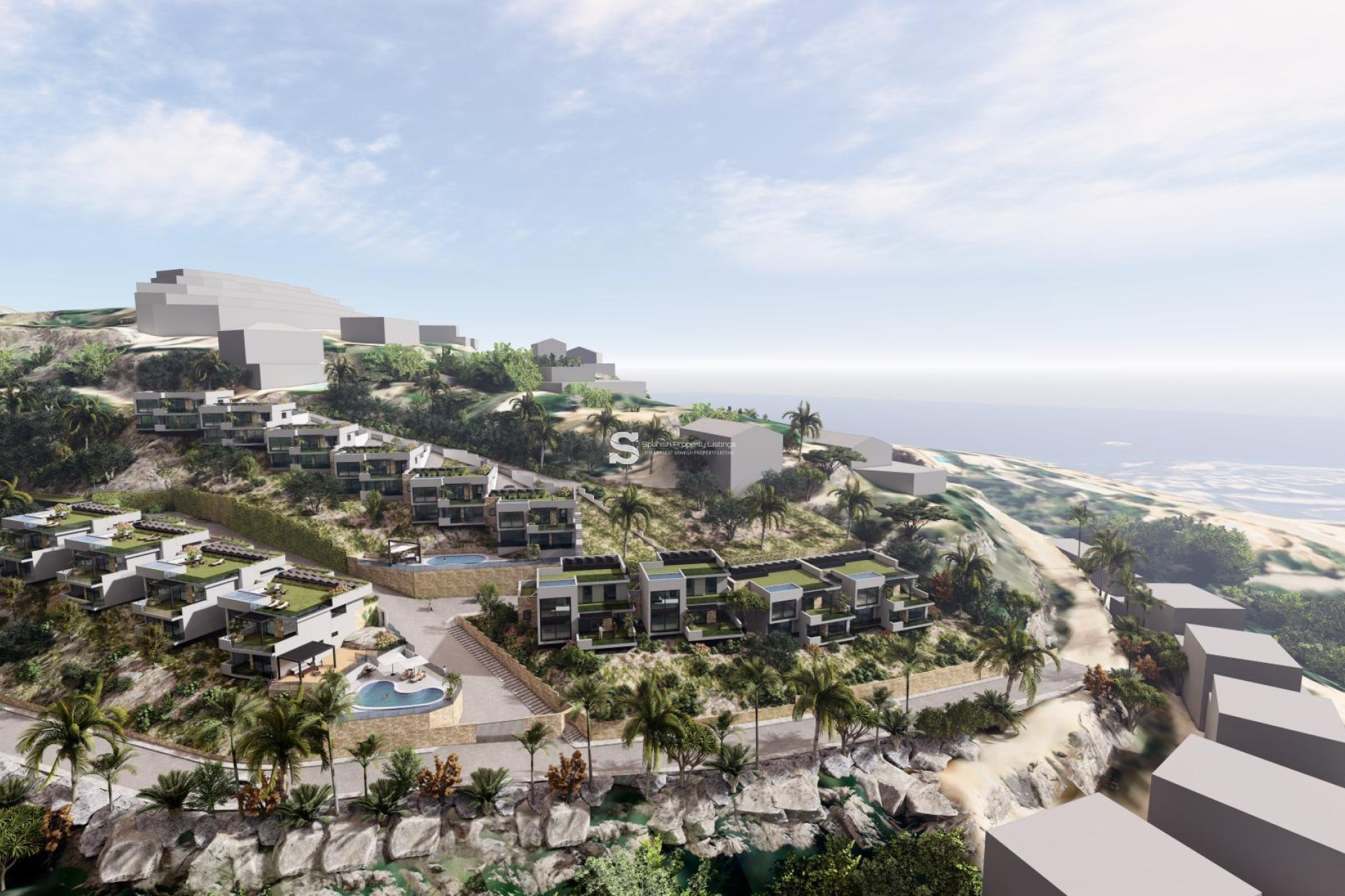 Nouvelle construction - Villa - Altea - Sierra de Altea