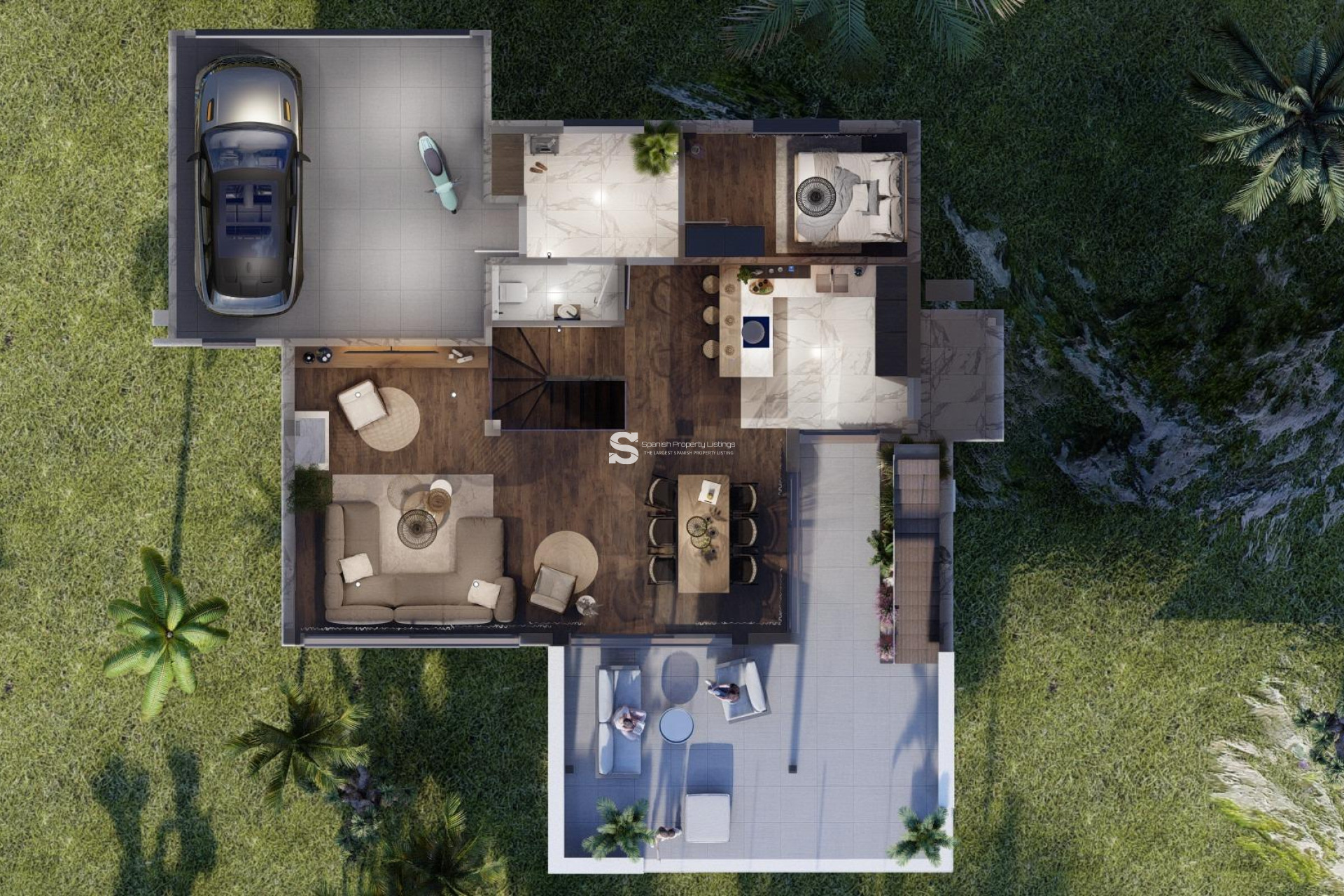 Nouvelle construction - Villa - Altea - Sierra de Altea