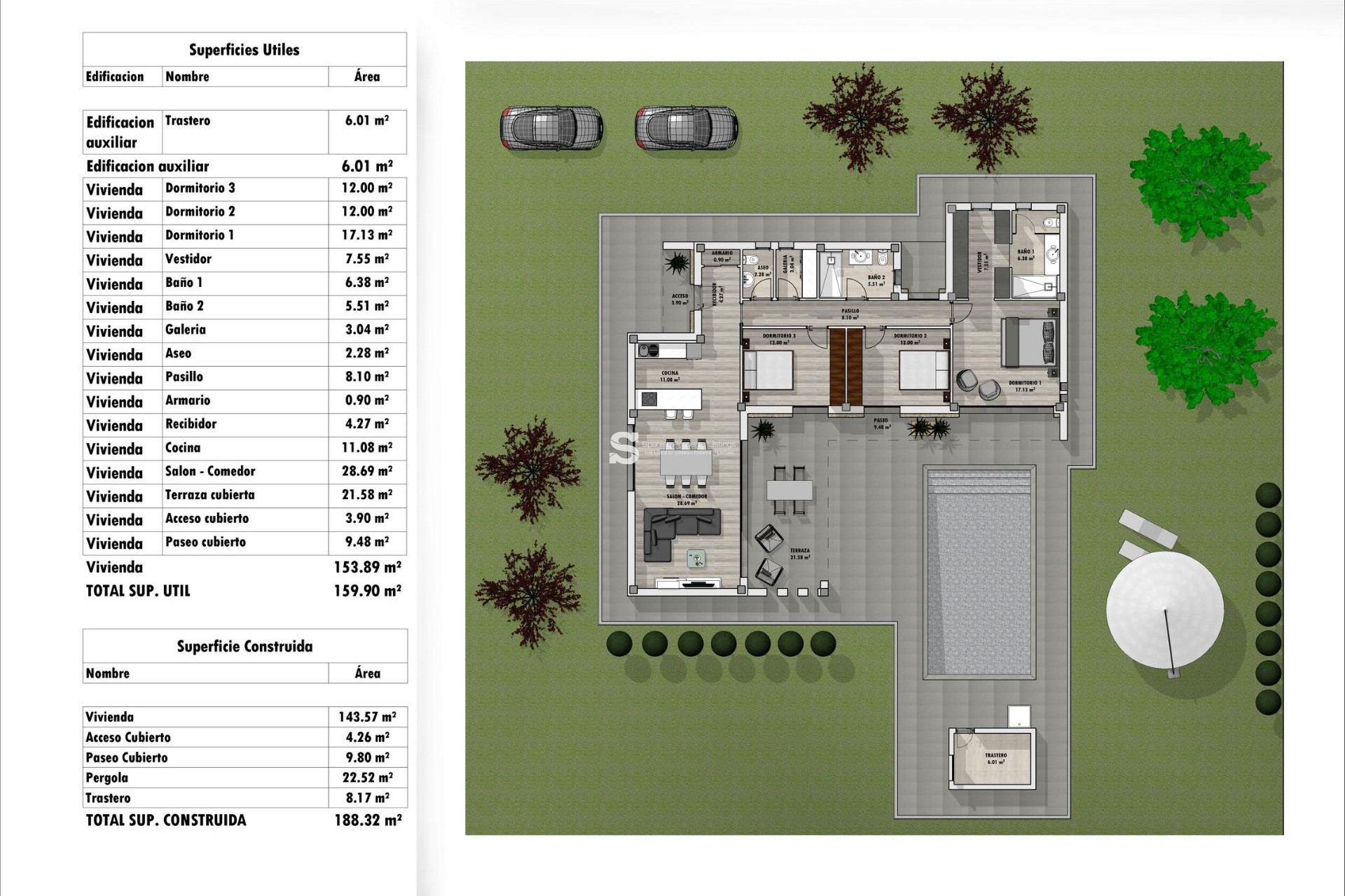 Nouvelle construction - Villa - Aspe - Poligono 19