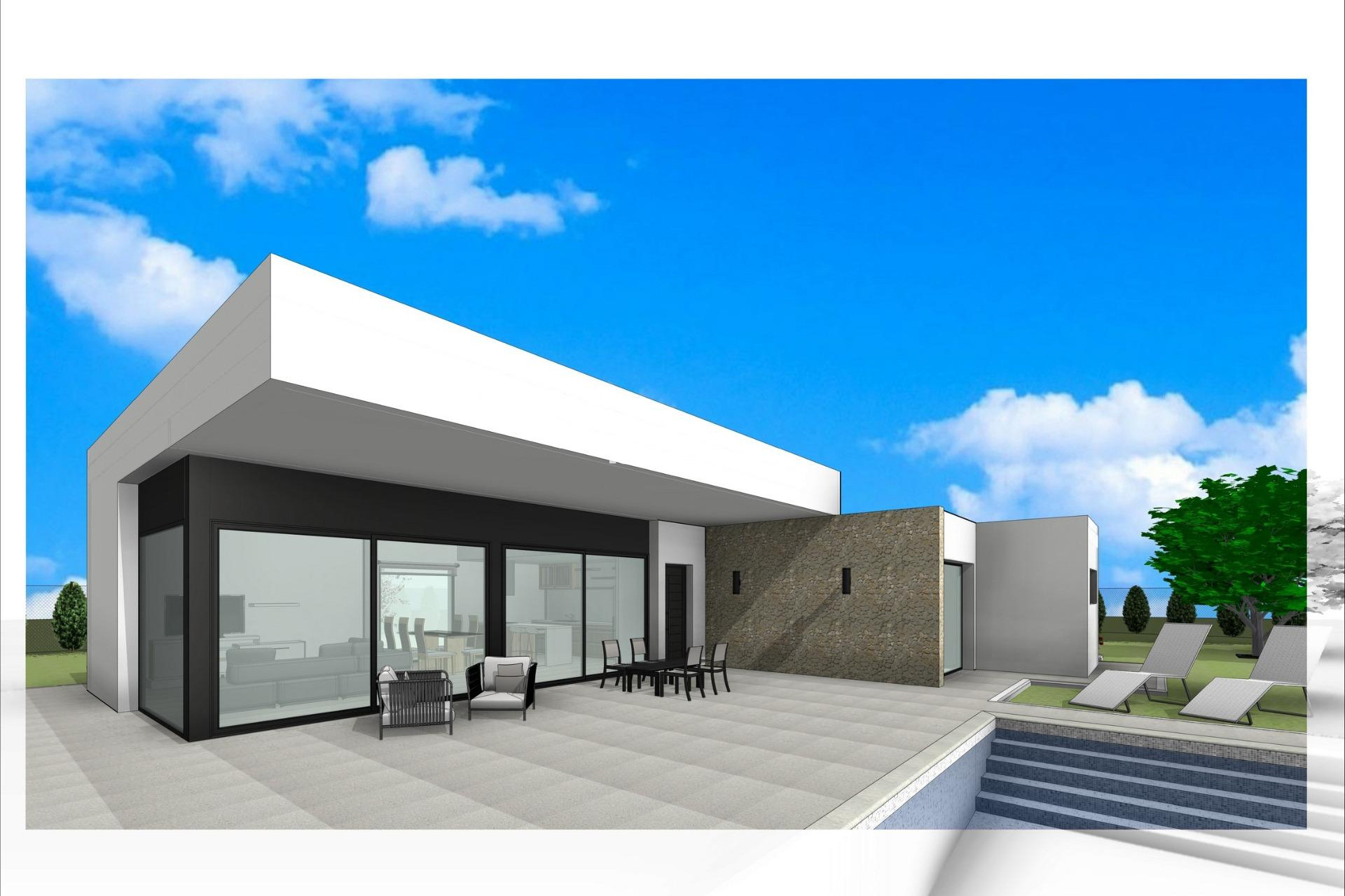 Nouvelle construction - Villa - Aspe - Poligono 19