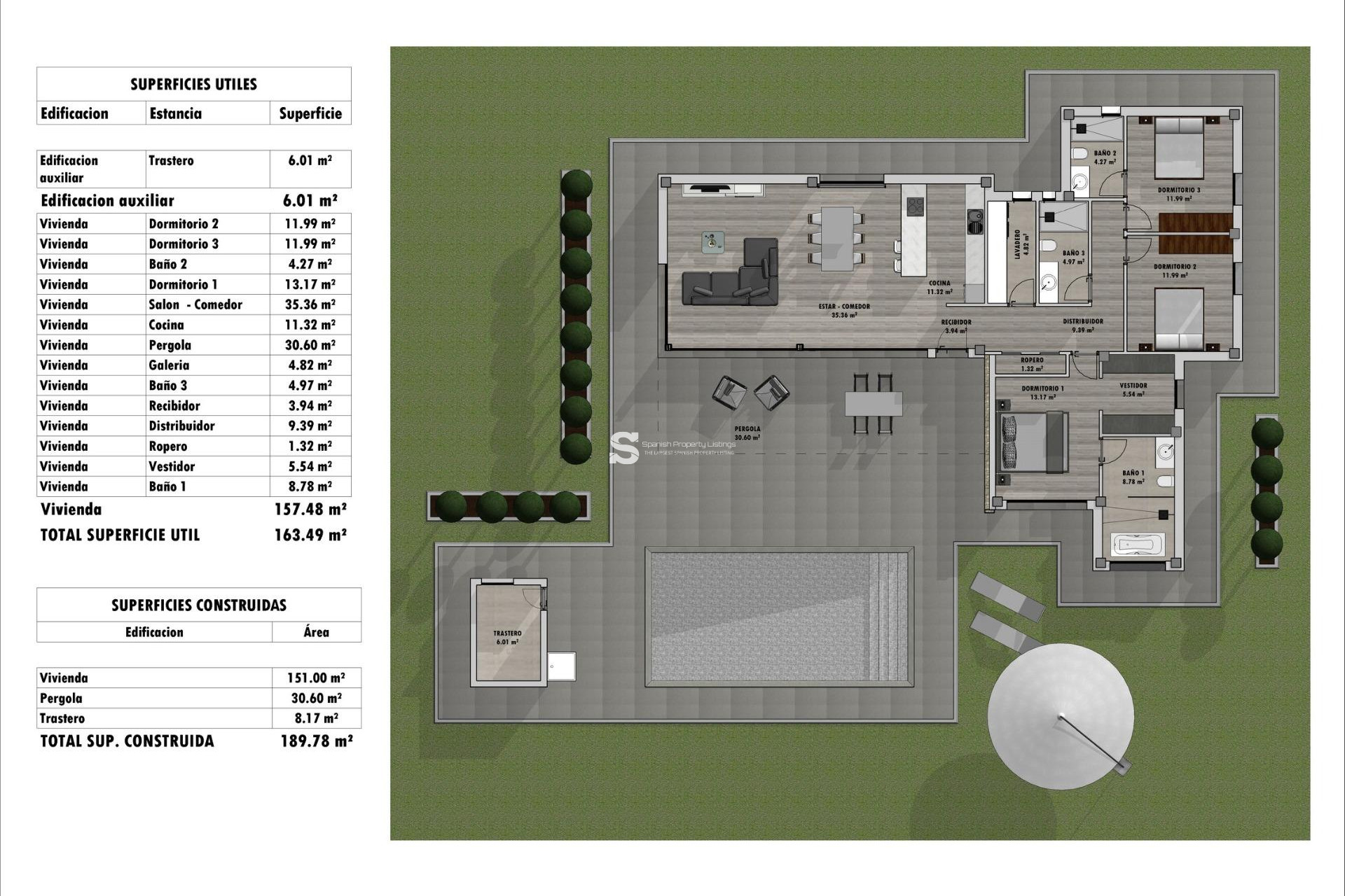 Nouvelle construction - Villa - Aspe - Poligono 19
