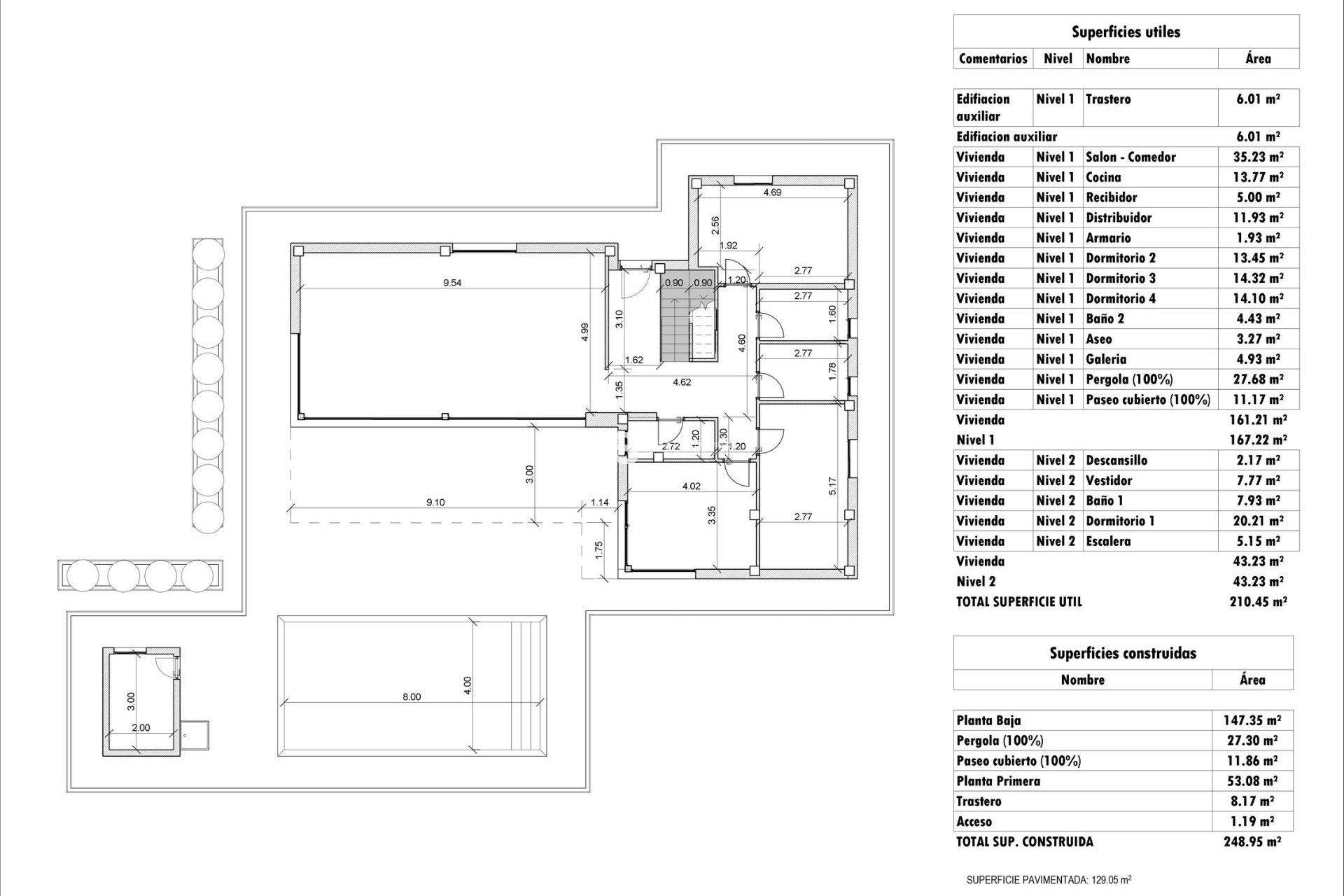 Nouvelle construction - Villa - Aspe - Poligono 19