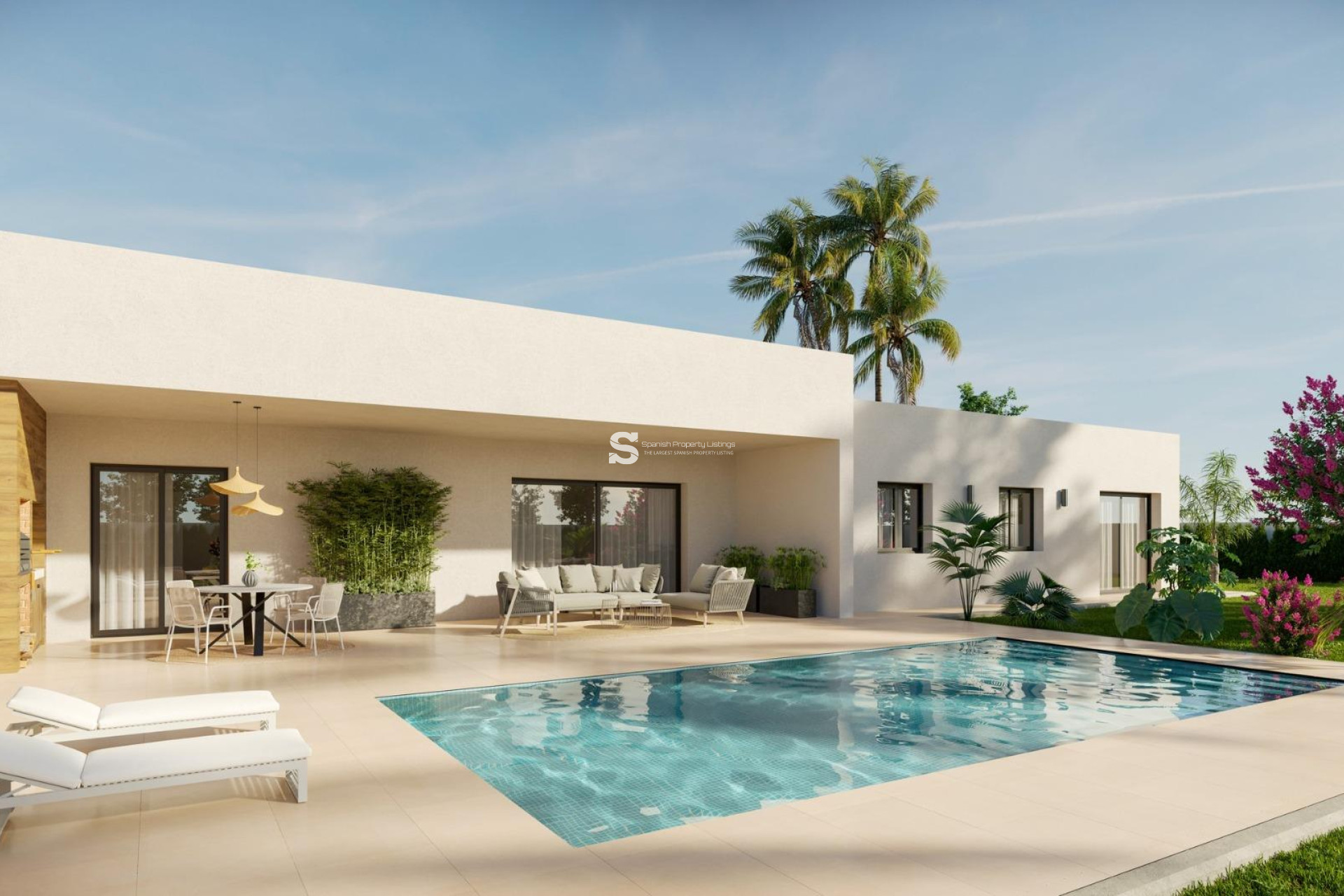 Nouvelle construction - Villa - Aspe - Poligono 19