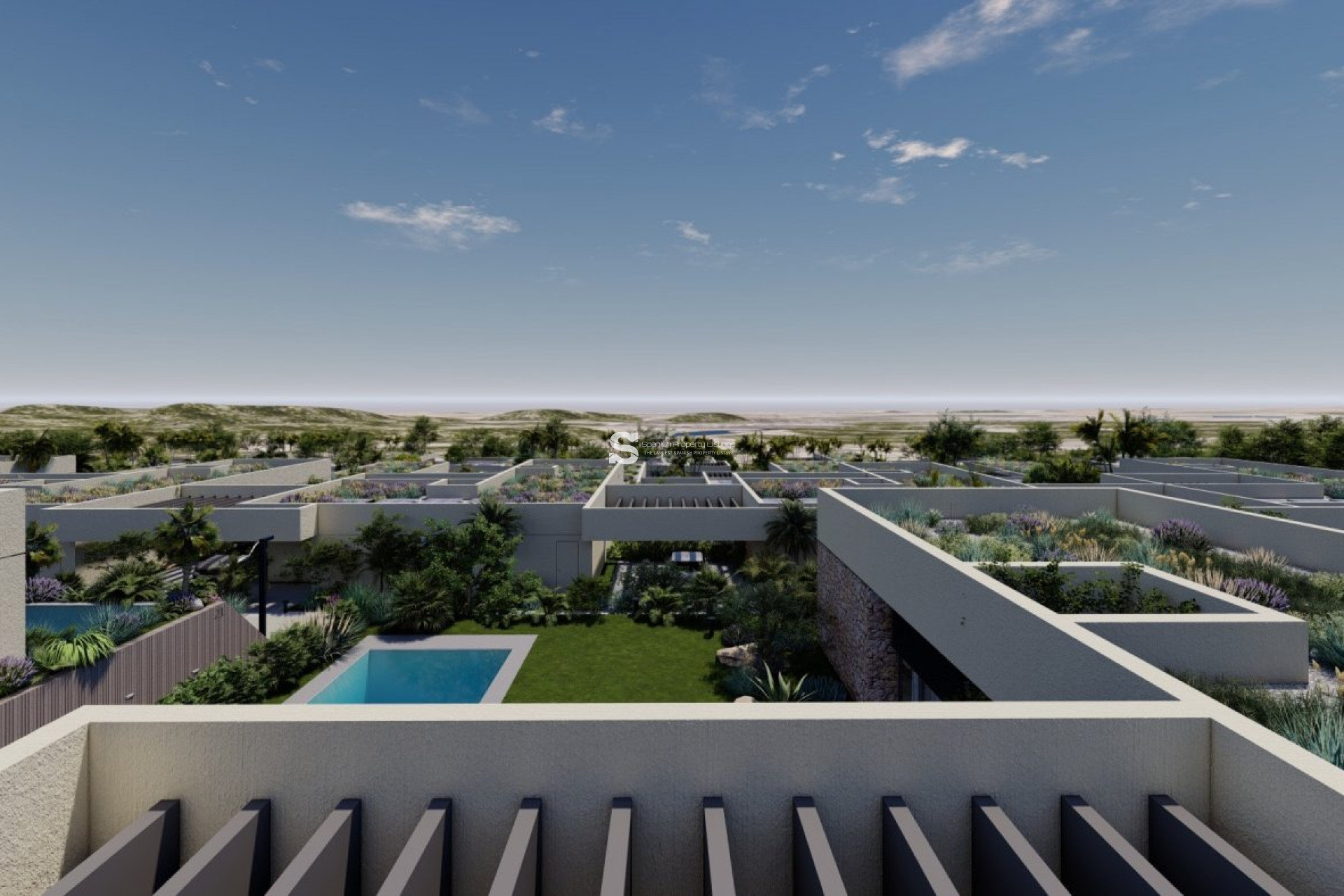 Nouvelle construction - Villa - Banos y Mendigo - Altaona Golf And Country Village