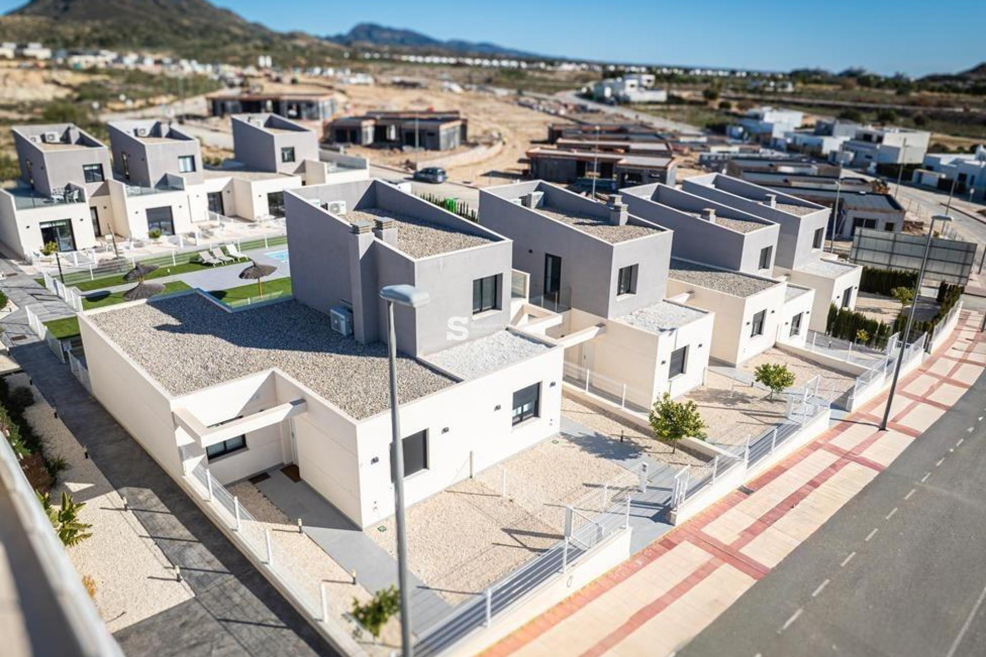 Nouvelle construction - Villa - Banos y Mendigo - Altaona Golf