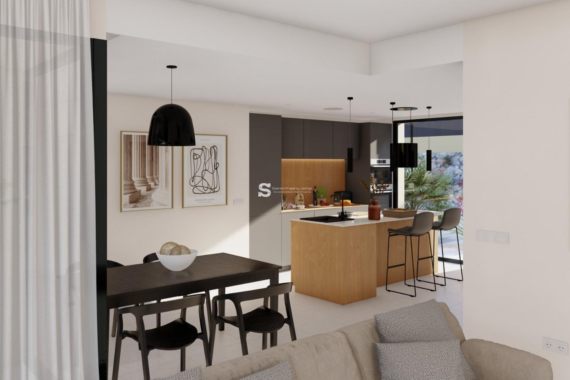 Nouvelle construction - Villa - Banos y Mendigo - Altaona Golf