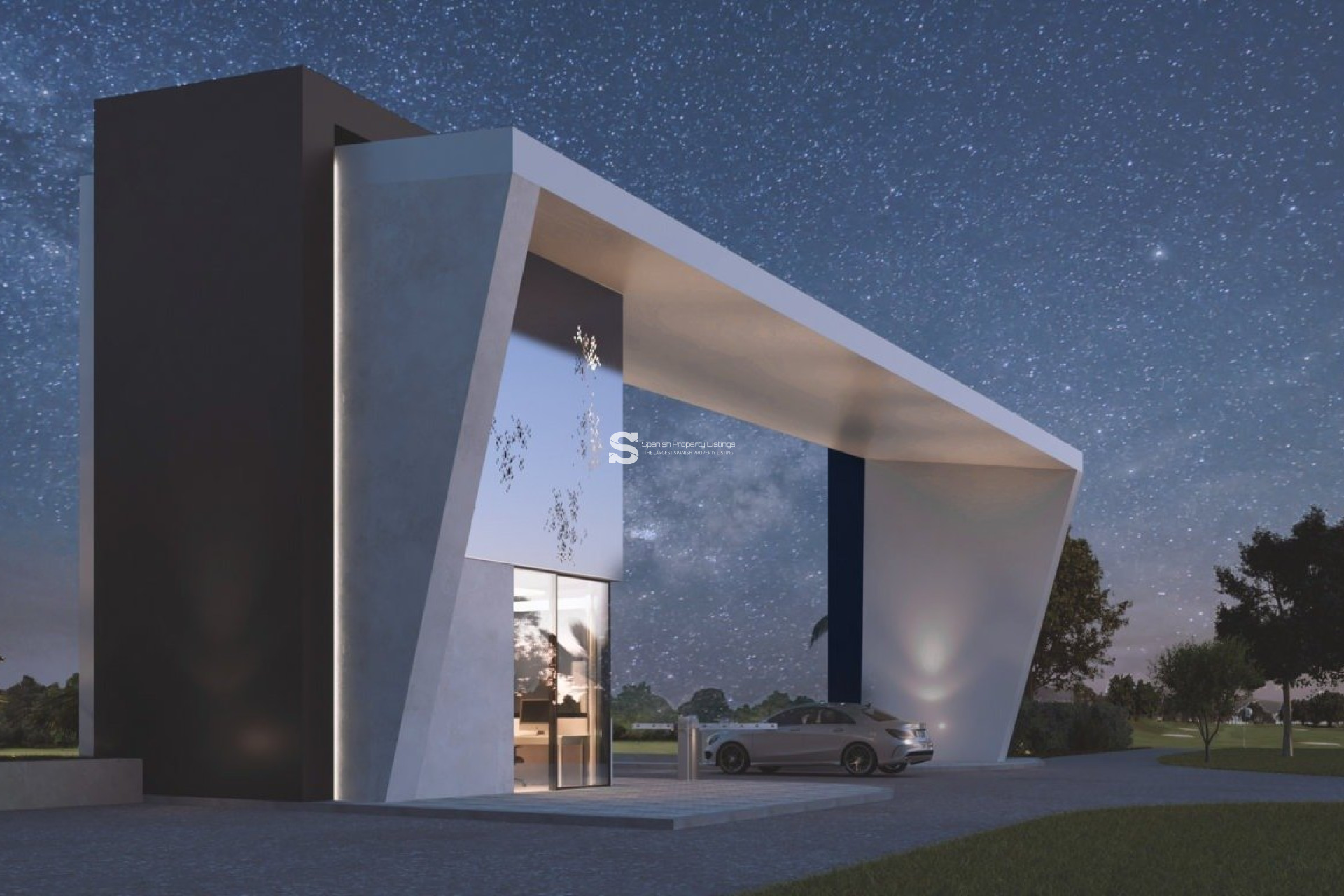 Nouvelle construction - Villa - Banos y Mendigo - Altaona Golf