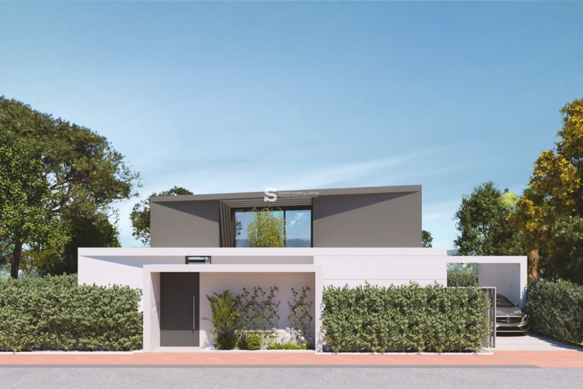 Nouvelle construction - Villa - Banos y Mendigo - Altaona Golf