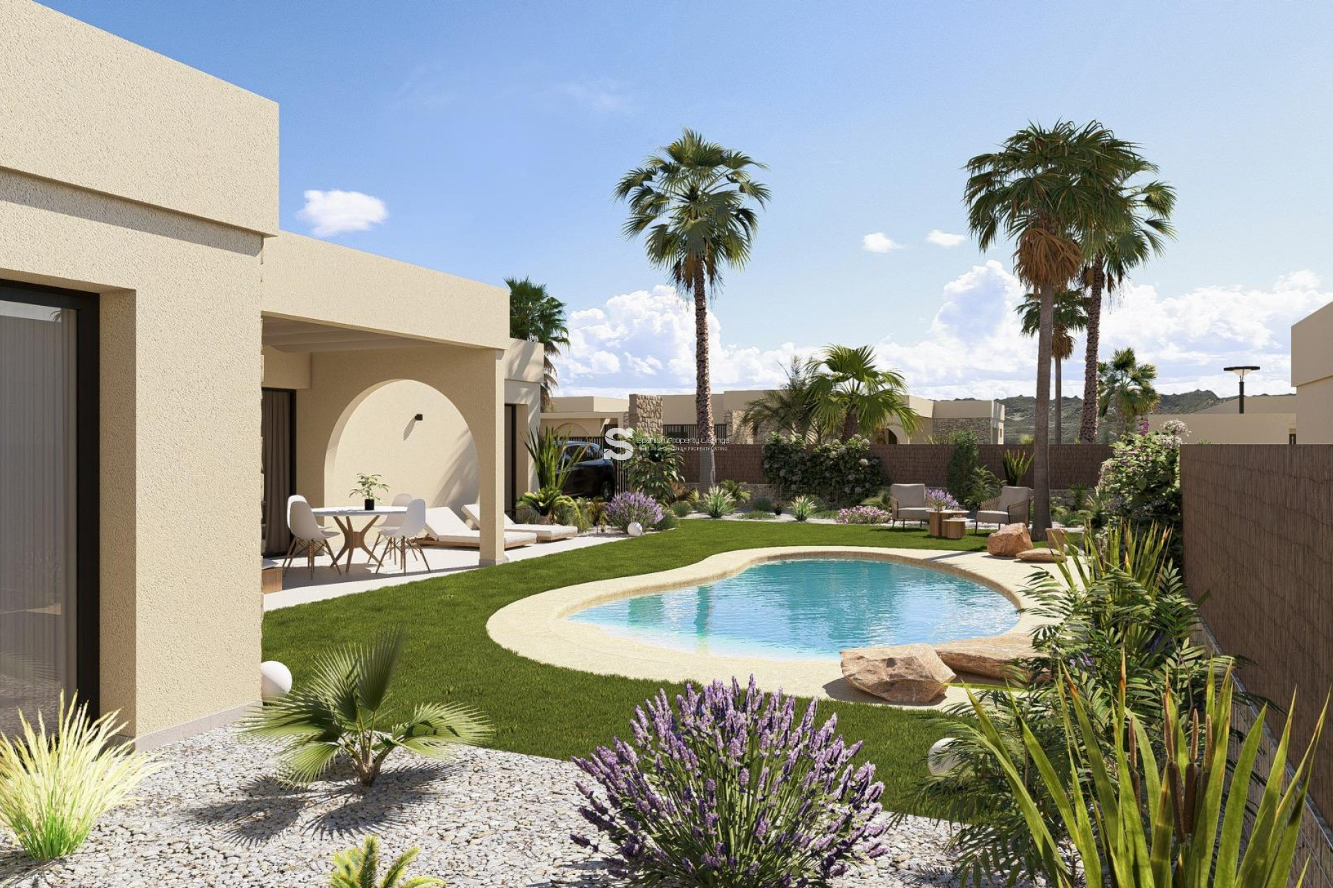Nouvelle construction - Villa - Banos y Mendigo - Altaona Golf