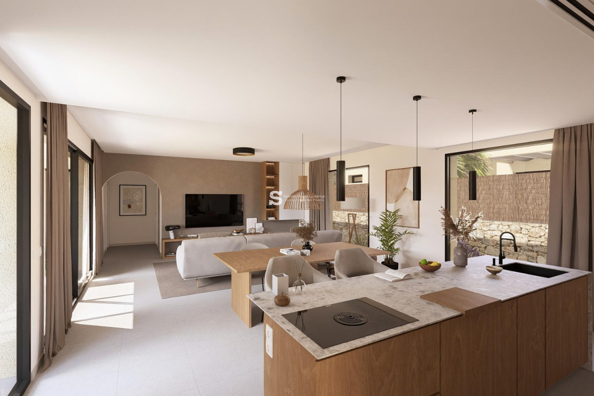 Nouvelle construction - Villa - Banos y Mendigo - Altaona Golf