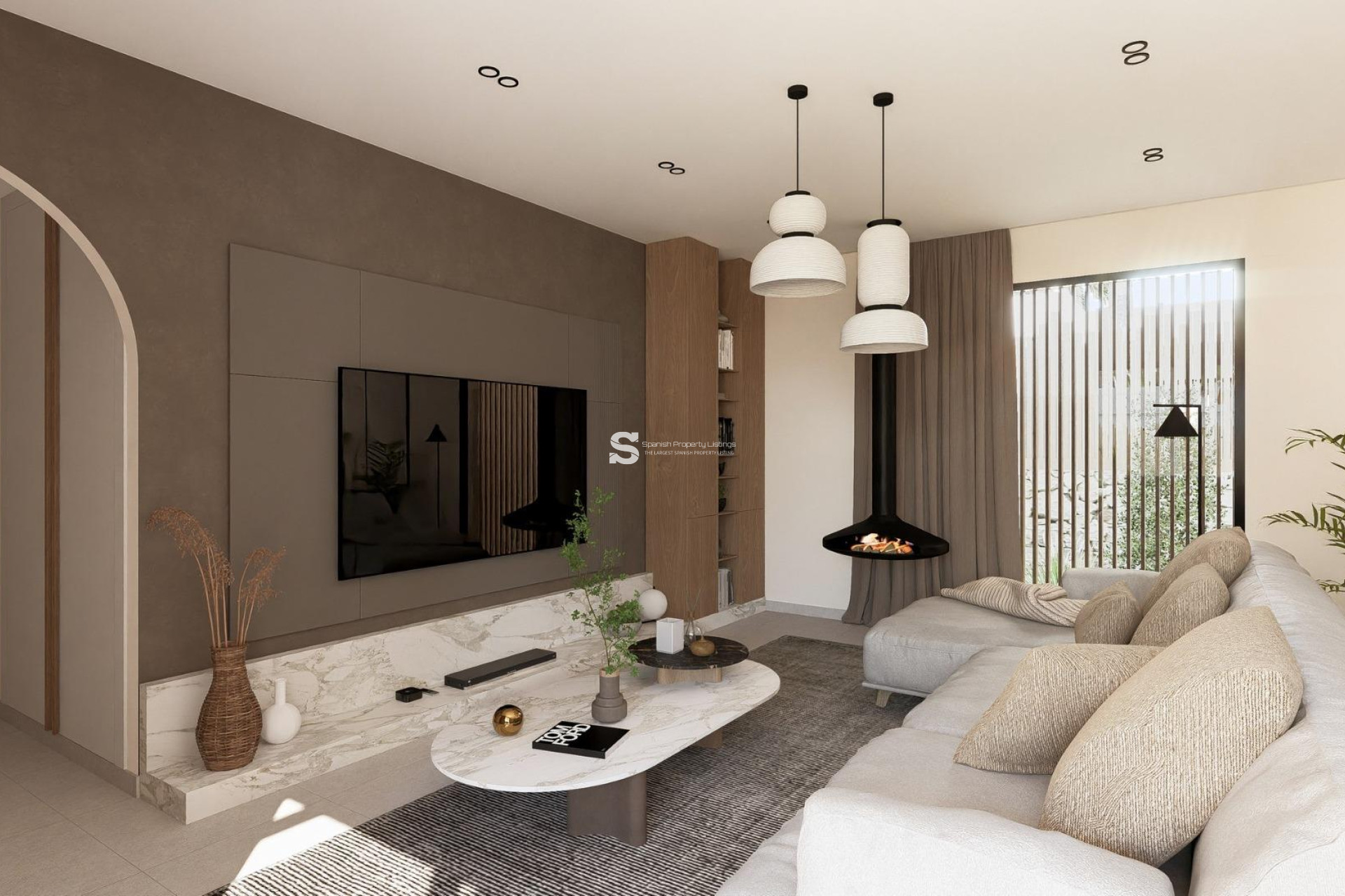 Nouvelle construction - Villa - Banos y Mendigo - Altaona Golf