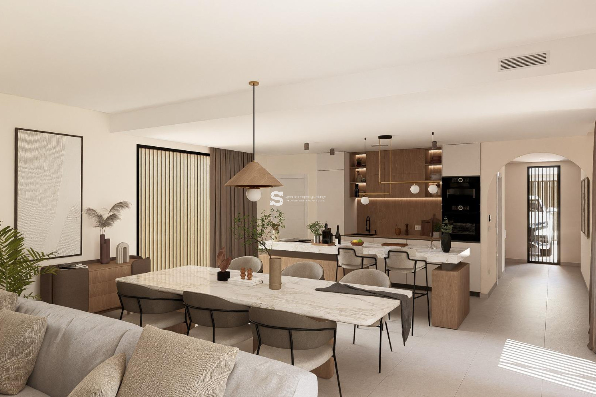Nouvelle construction - Villa - Banos y Mendigo - Altaona Golf