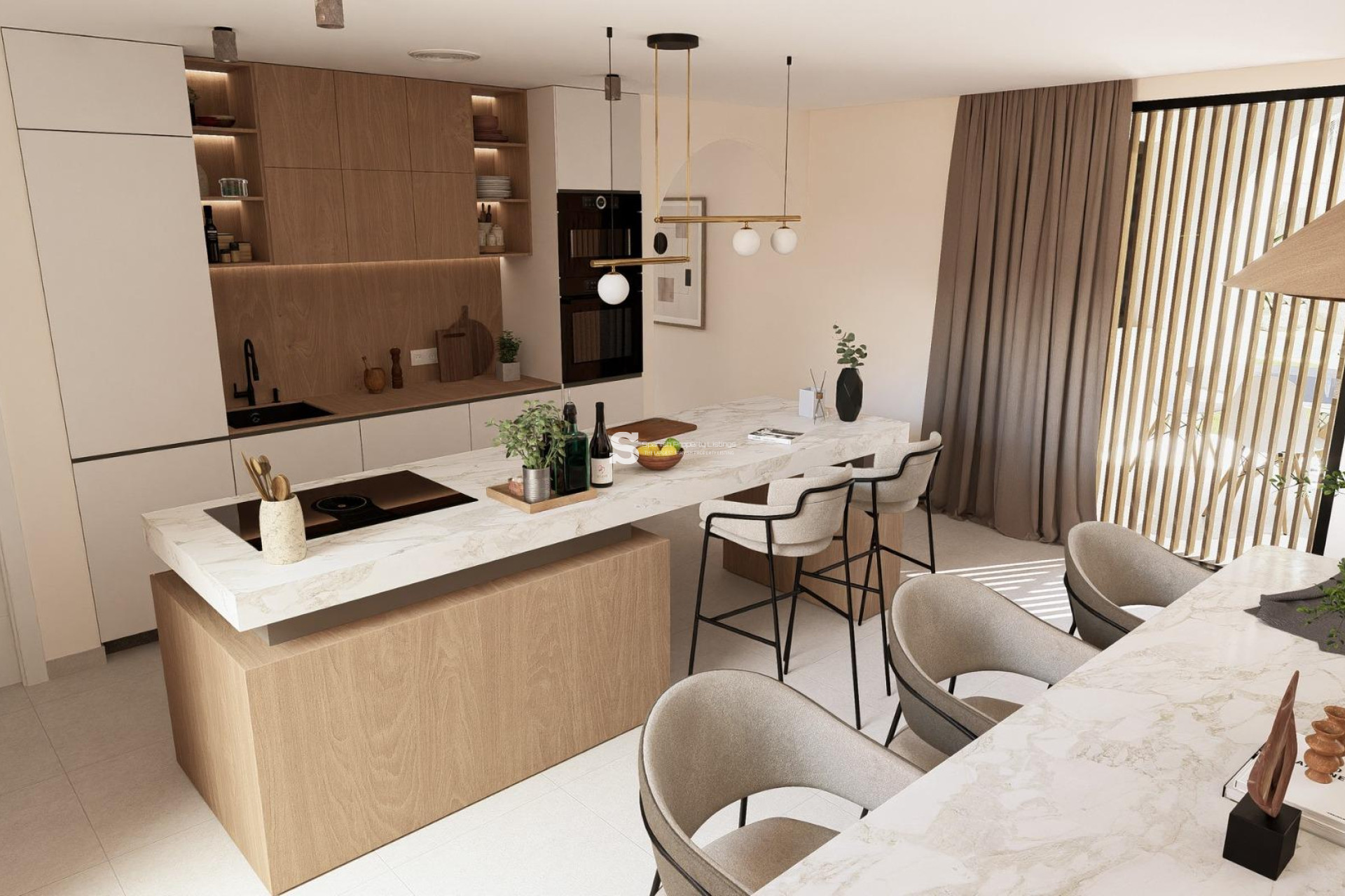 Nouvelle construction - Villa - Banos y Mendigo - Altaona Golf