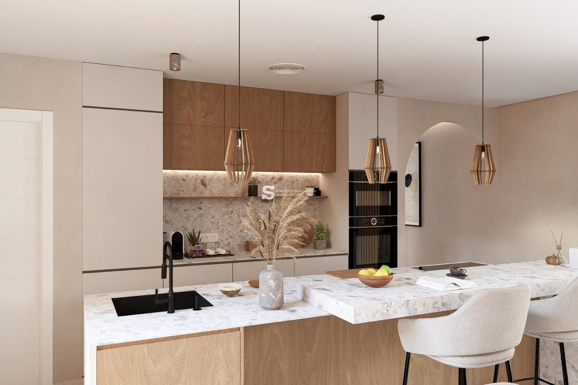 Nouvelle construction - Villa - Banos y Mendigo - Altaona Golf