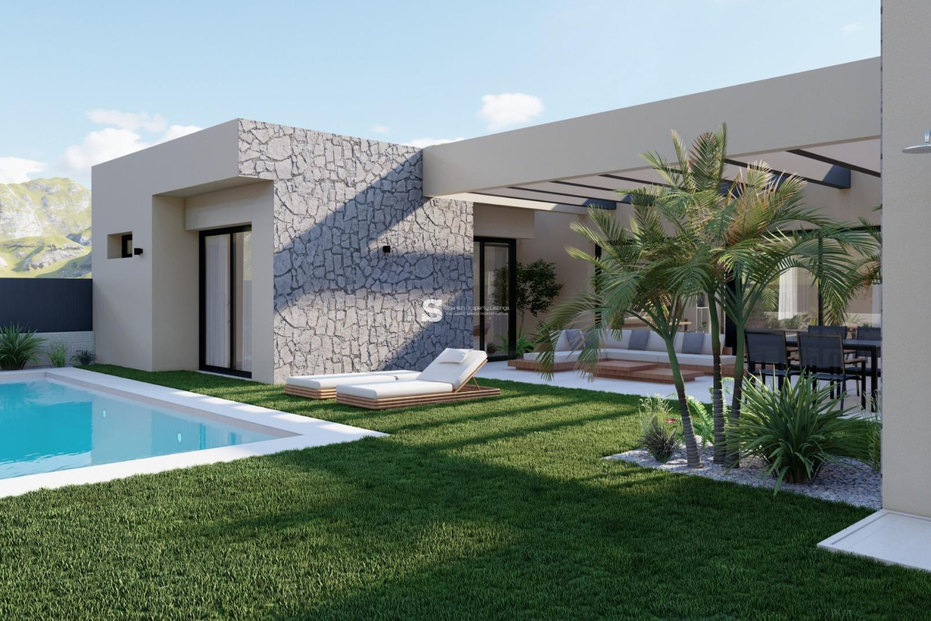 Nouvelle construction - Villa - Banos y Mendigo - Altaona Golf