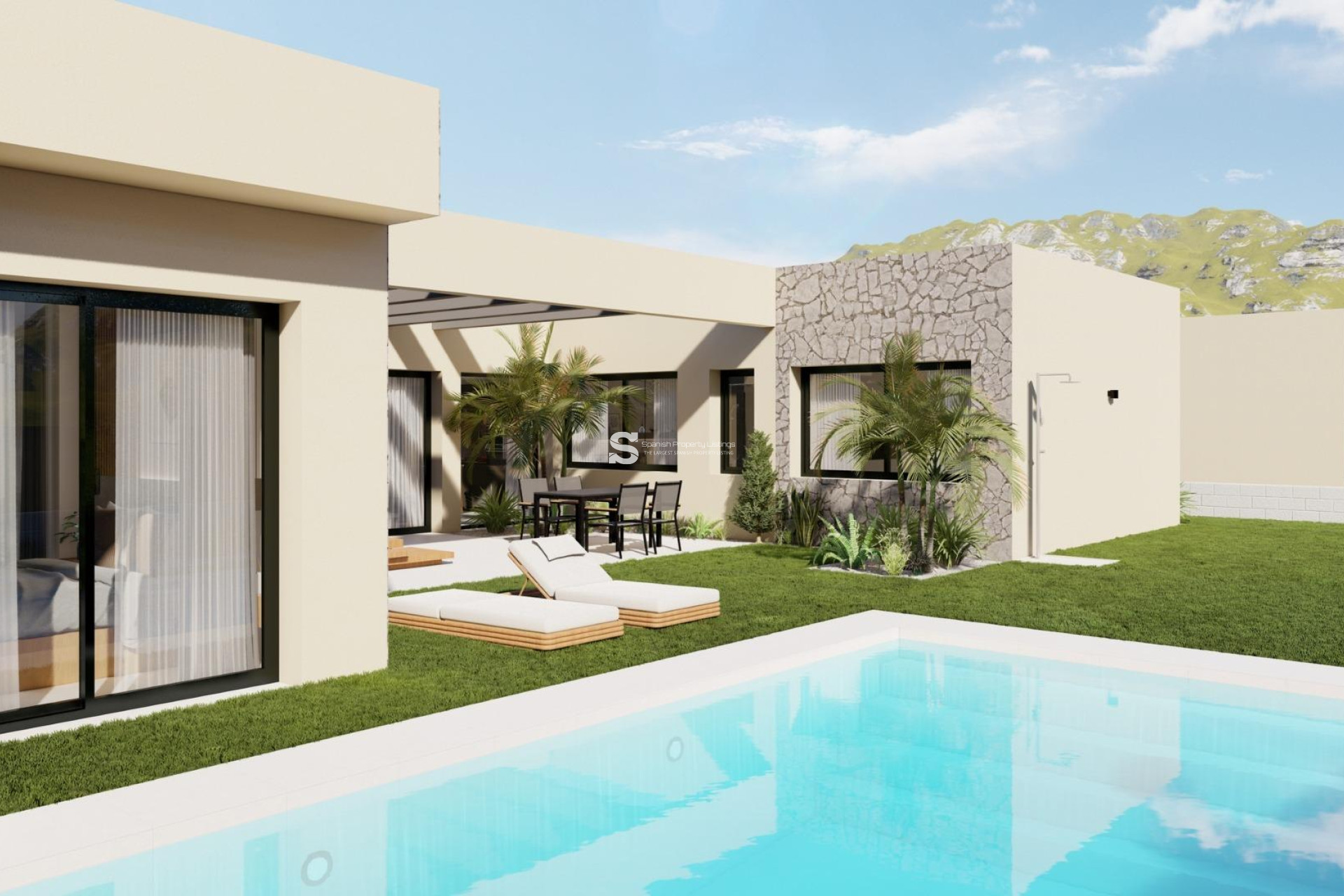 Nouvelle construction - Villa - Banos y Mendigo - Altaona Golf