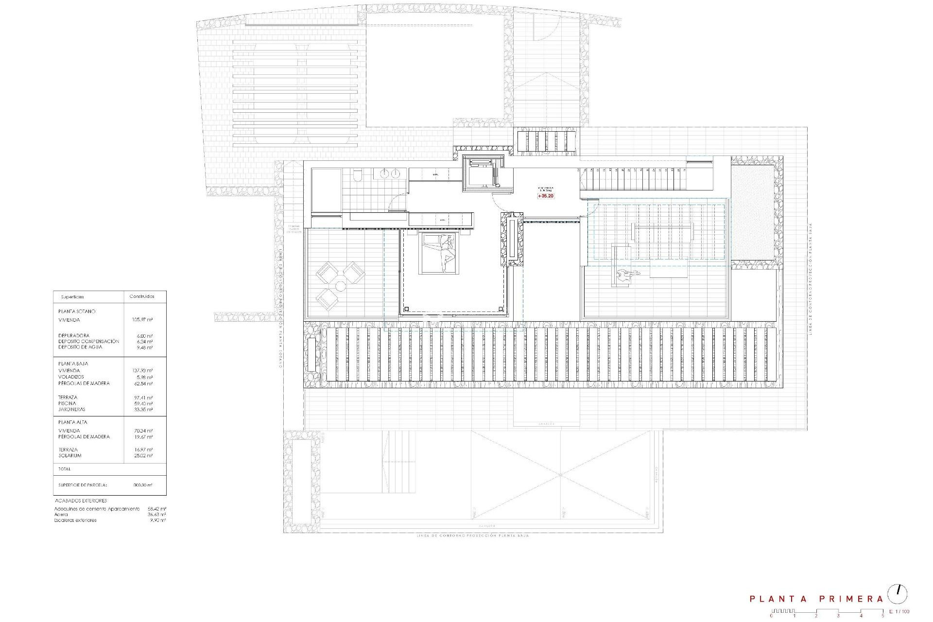 Nouvelle construction - Villa - Benissa - Cala de la Fustera
