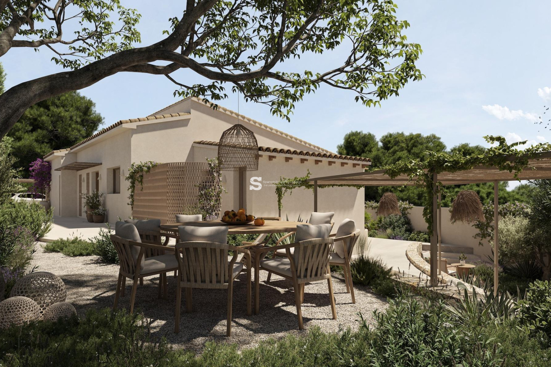 Nouvelle construction - Villa - Benissa - La Fustera