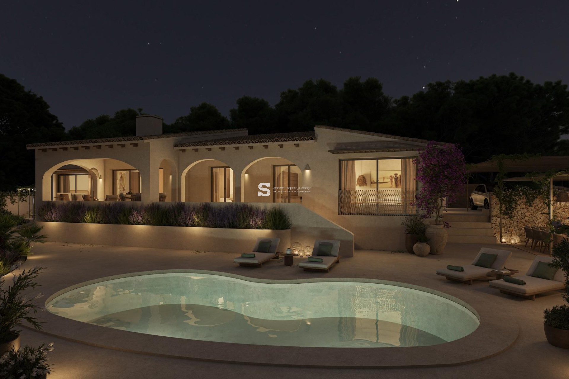 Nouvelle construction - Villa - Benissa - La Fustera