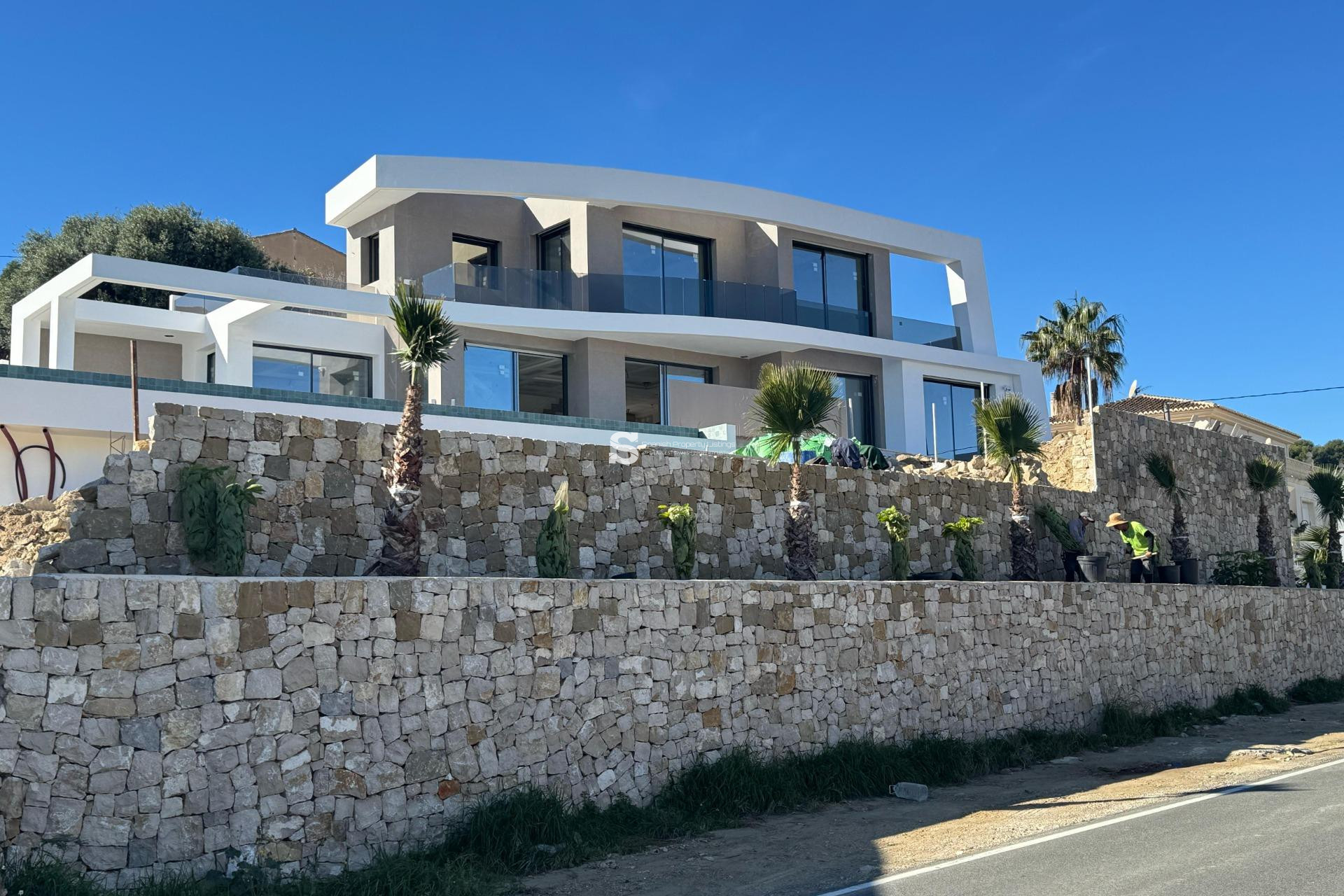 Nouvelle construction - Villa - Benissa - Playa de La Fustera