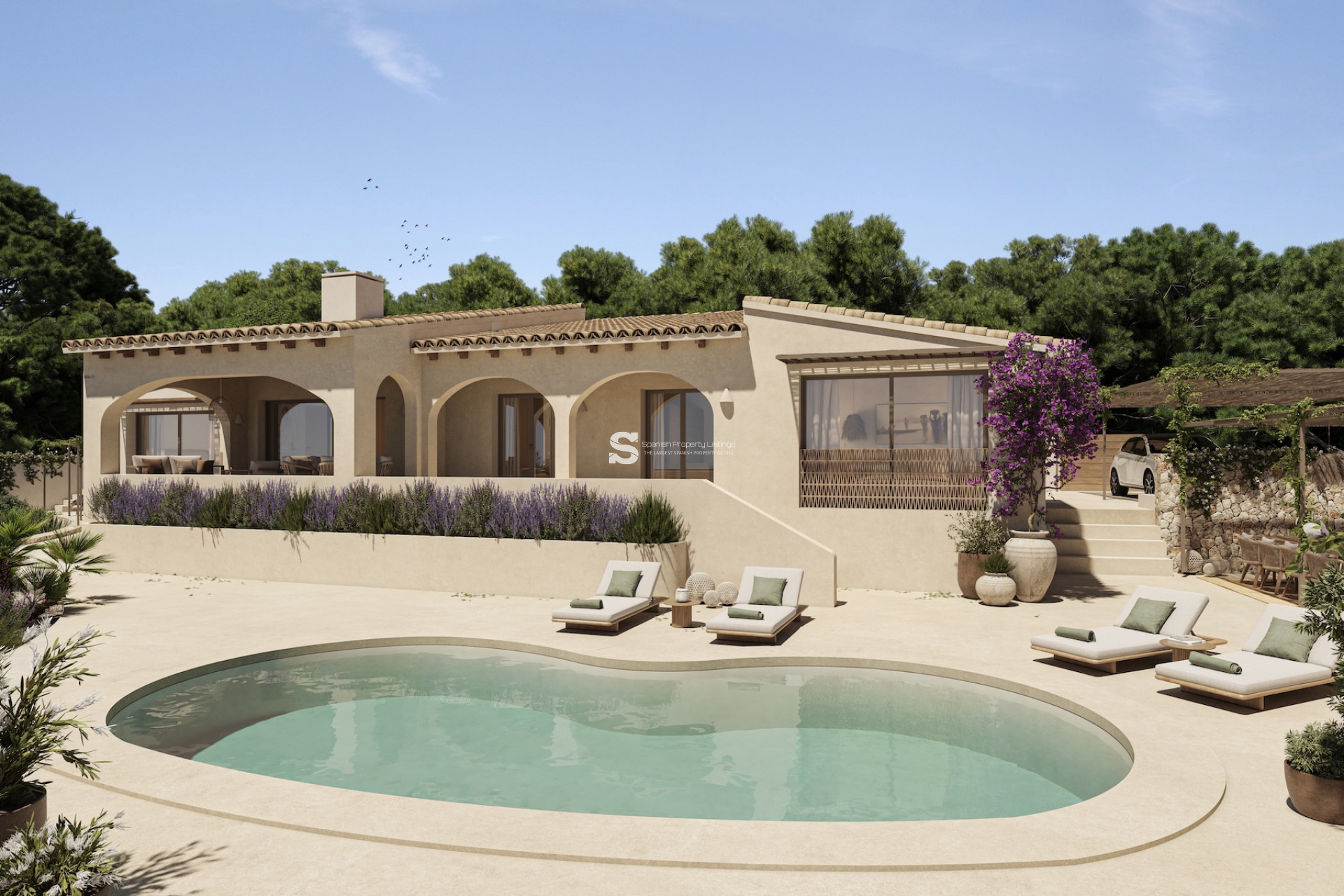 Nouvelle construction - Villa - Benissa