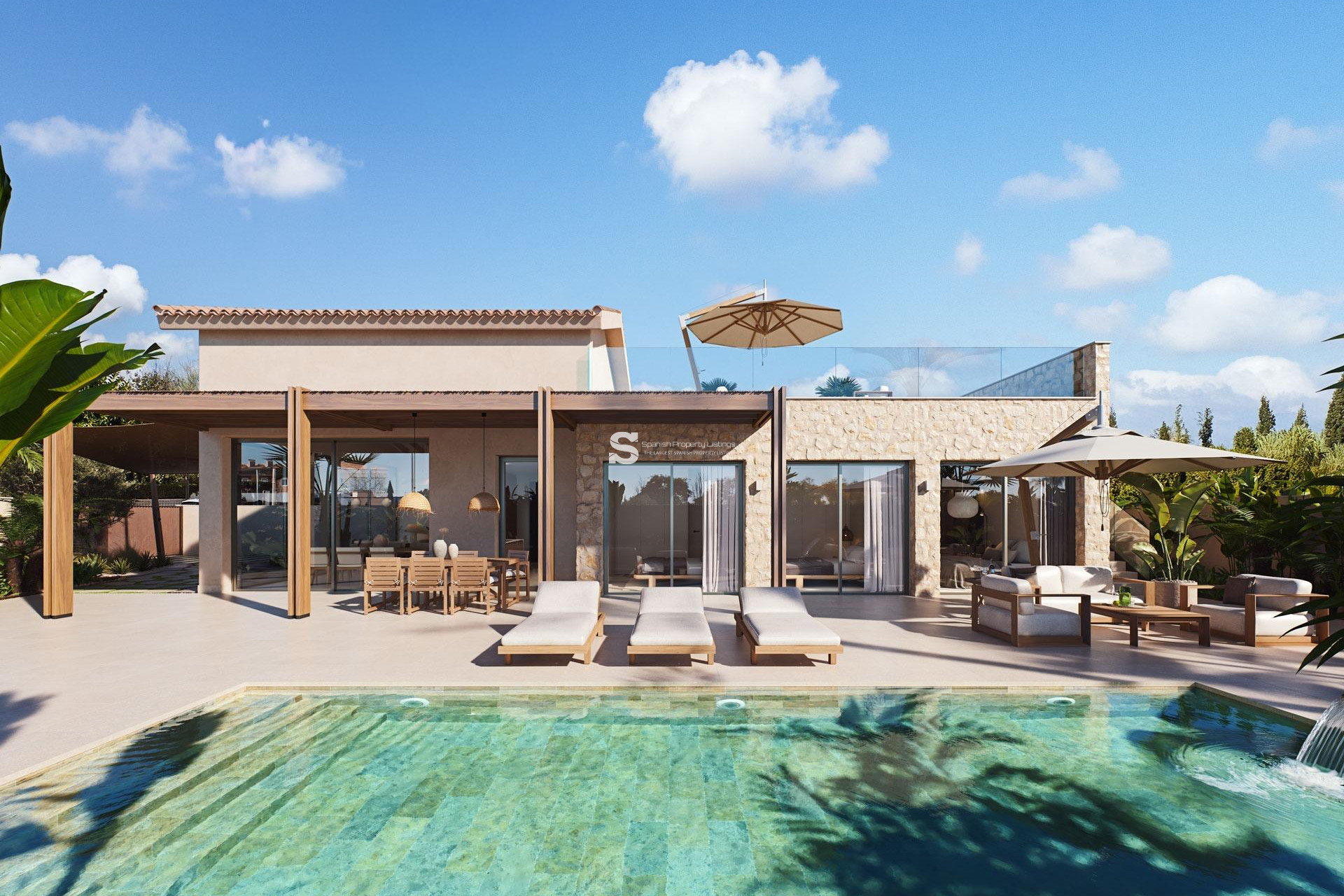 Nouvelle construction - Villa - Cabo de Palos - Cala Flores