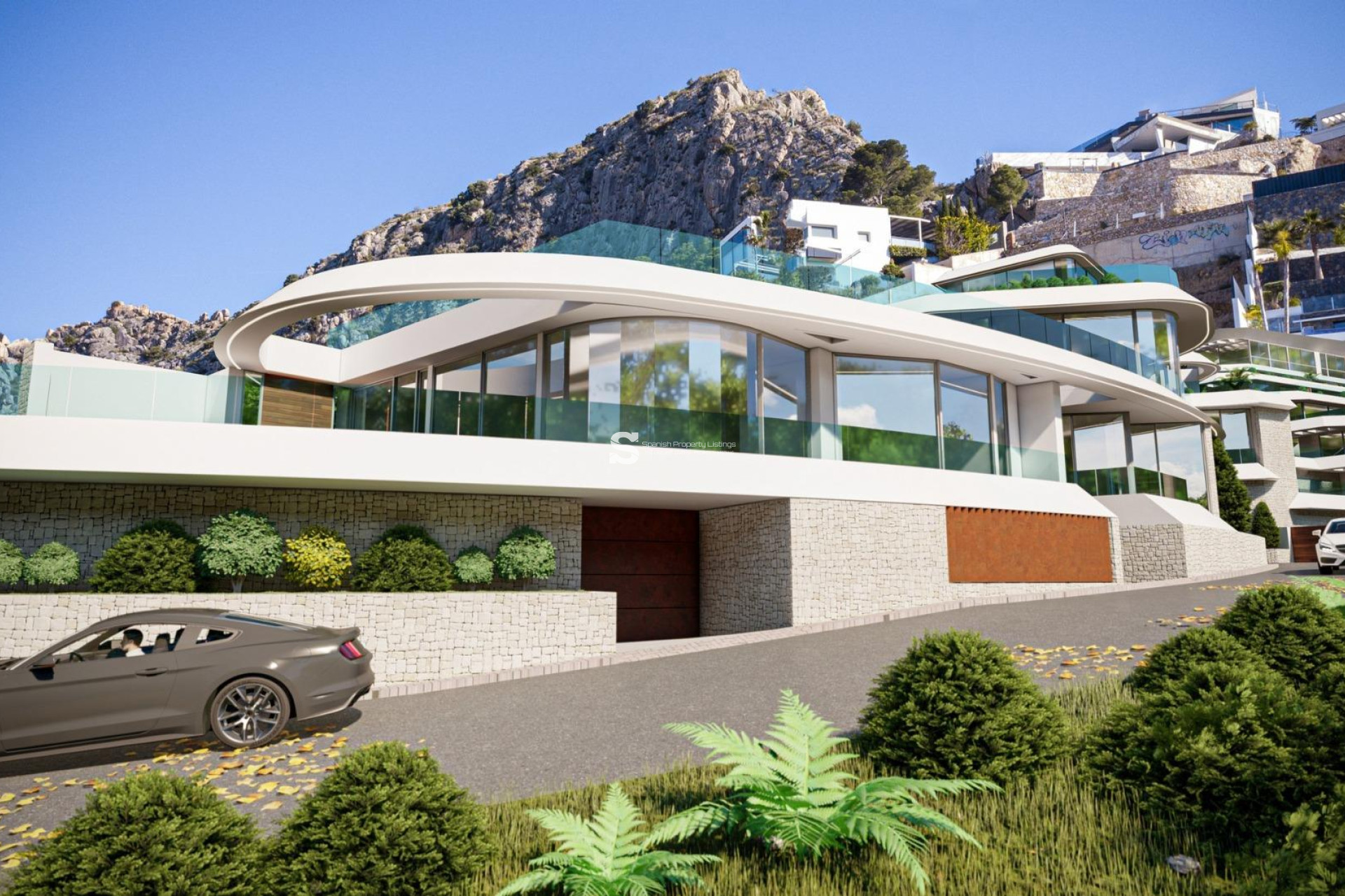 Nouvelle construction - Villa - Calpe - Mascarat