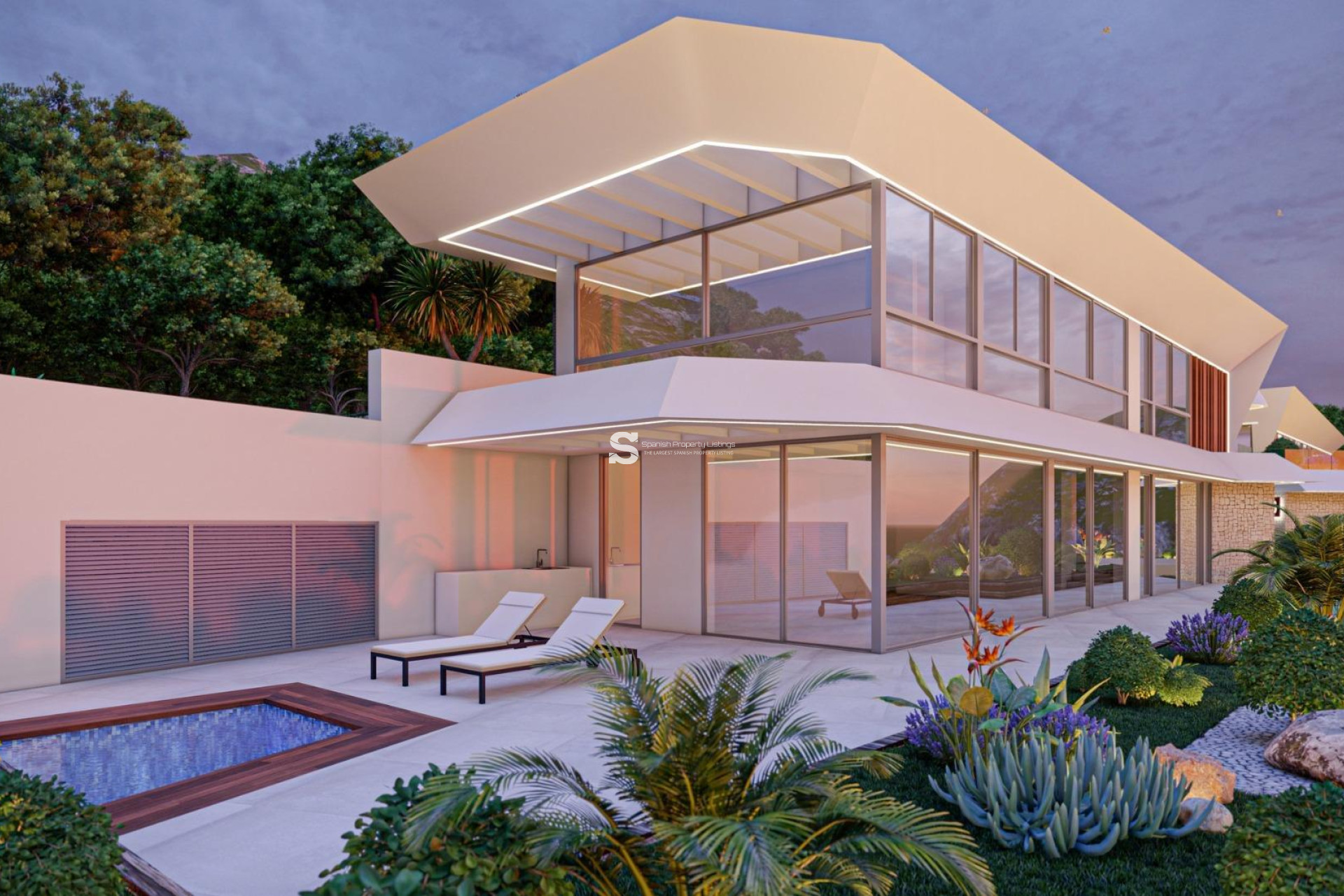 Nouvelle construction - Villa - Calpe - Mascarat