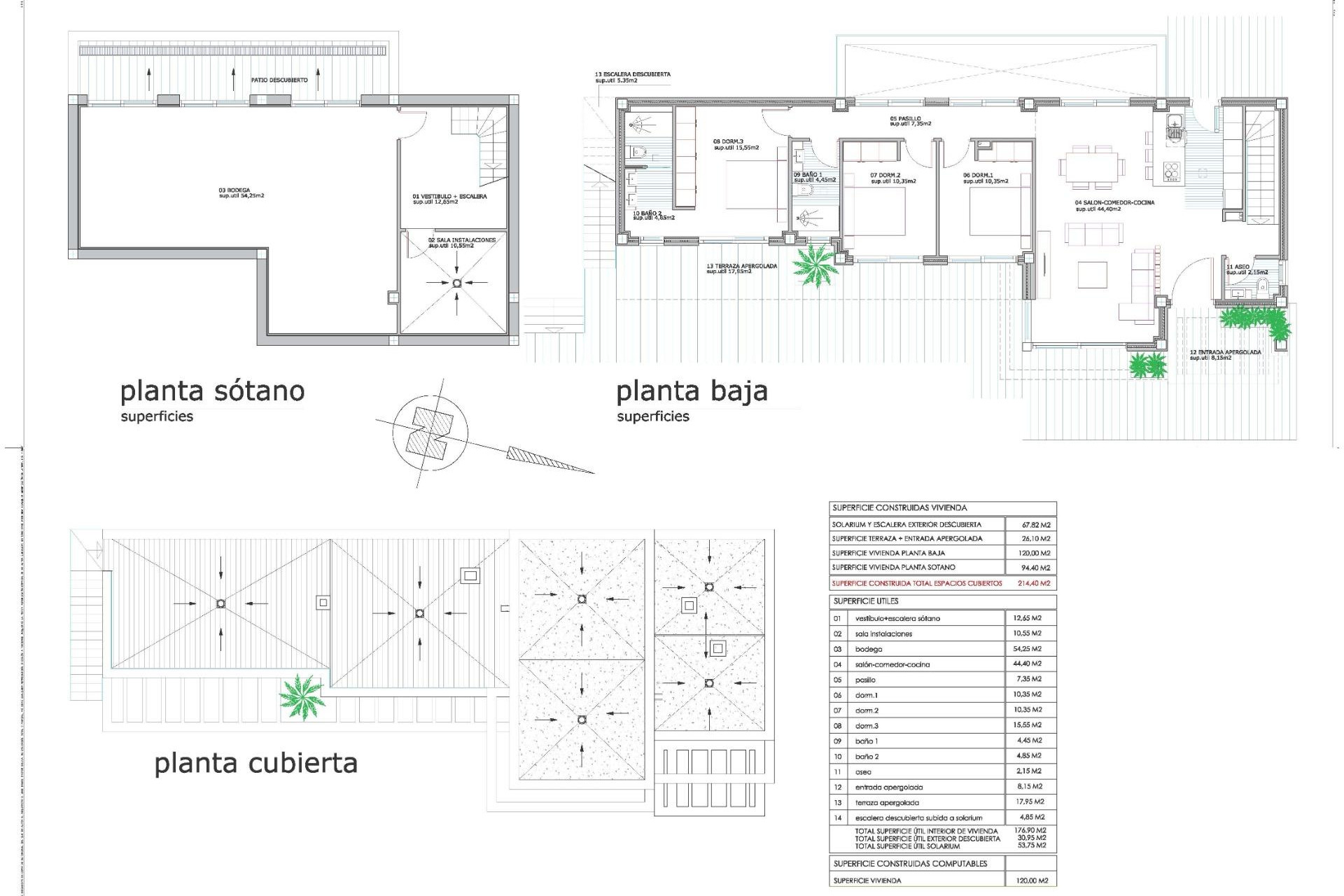 Nouvelle construction - Villa - Ciudad Quesada - Doña Pepa