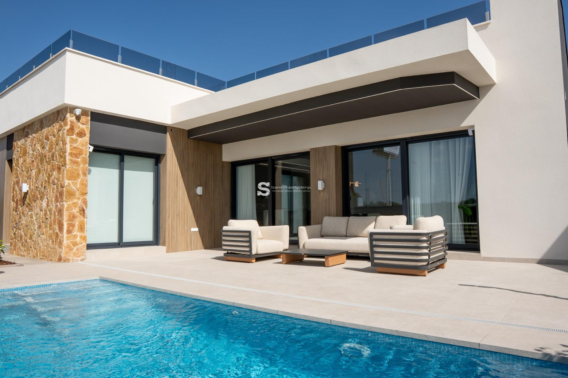 Nouvelle construction - Villa - Ciudad Quesada - Lo Marabú