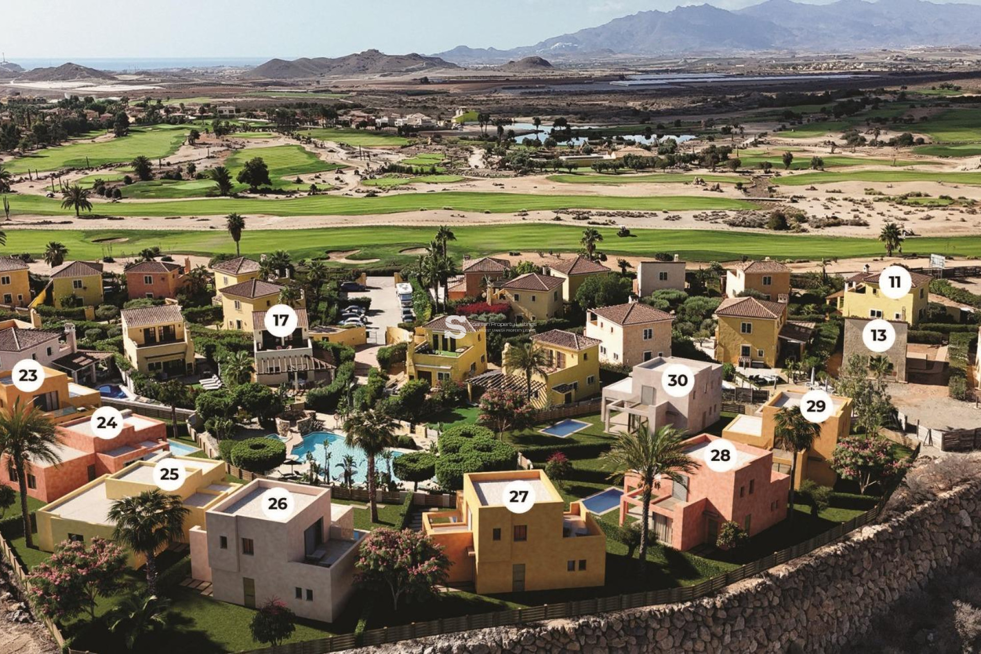 Nouvelle construction - Villa - Cuevas Del Almanzora - Desert Springs Golf Club