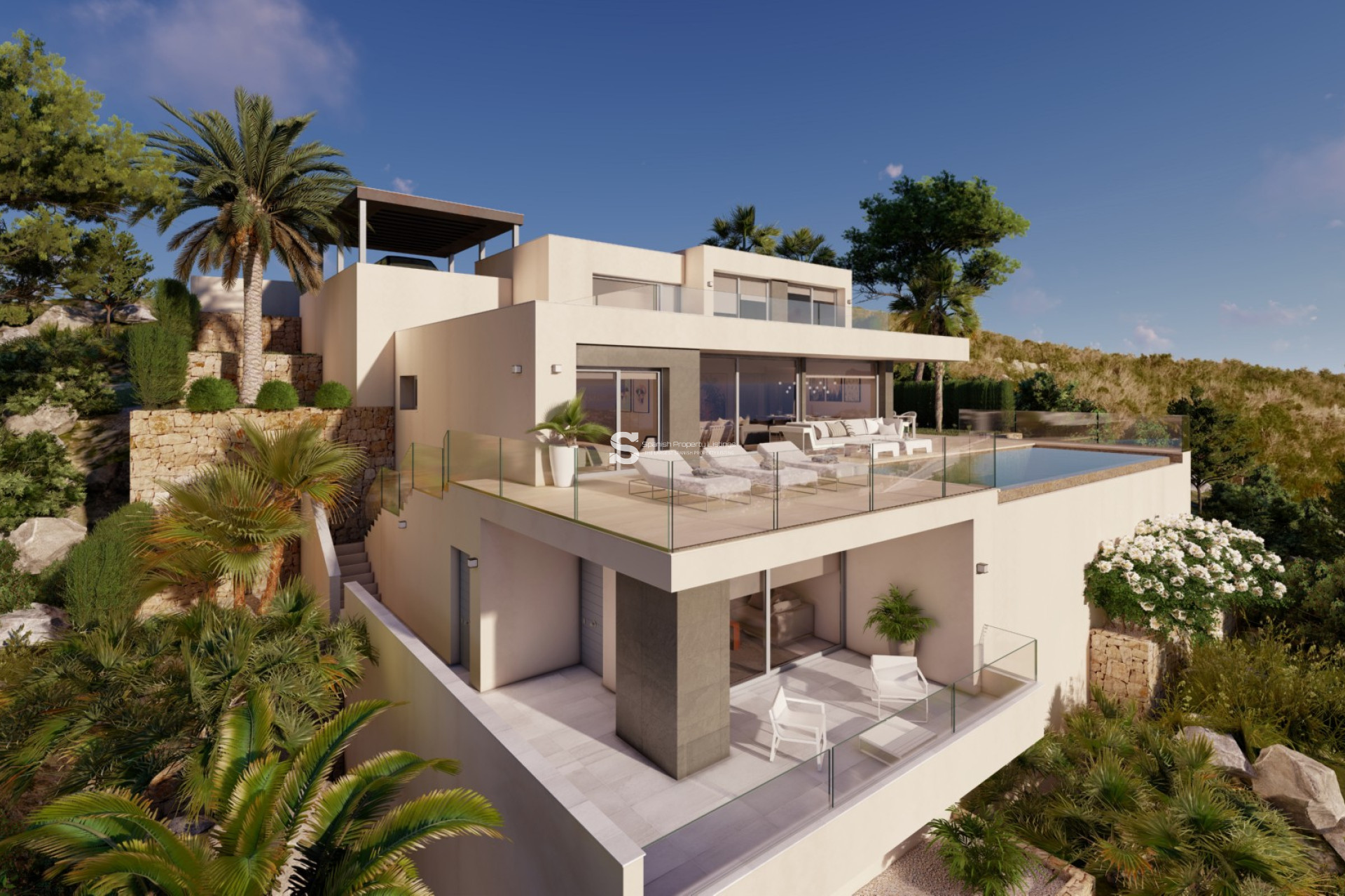 Nouvelle construction - Villa - Cumbre del Sol