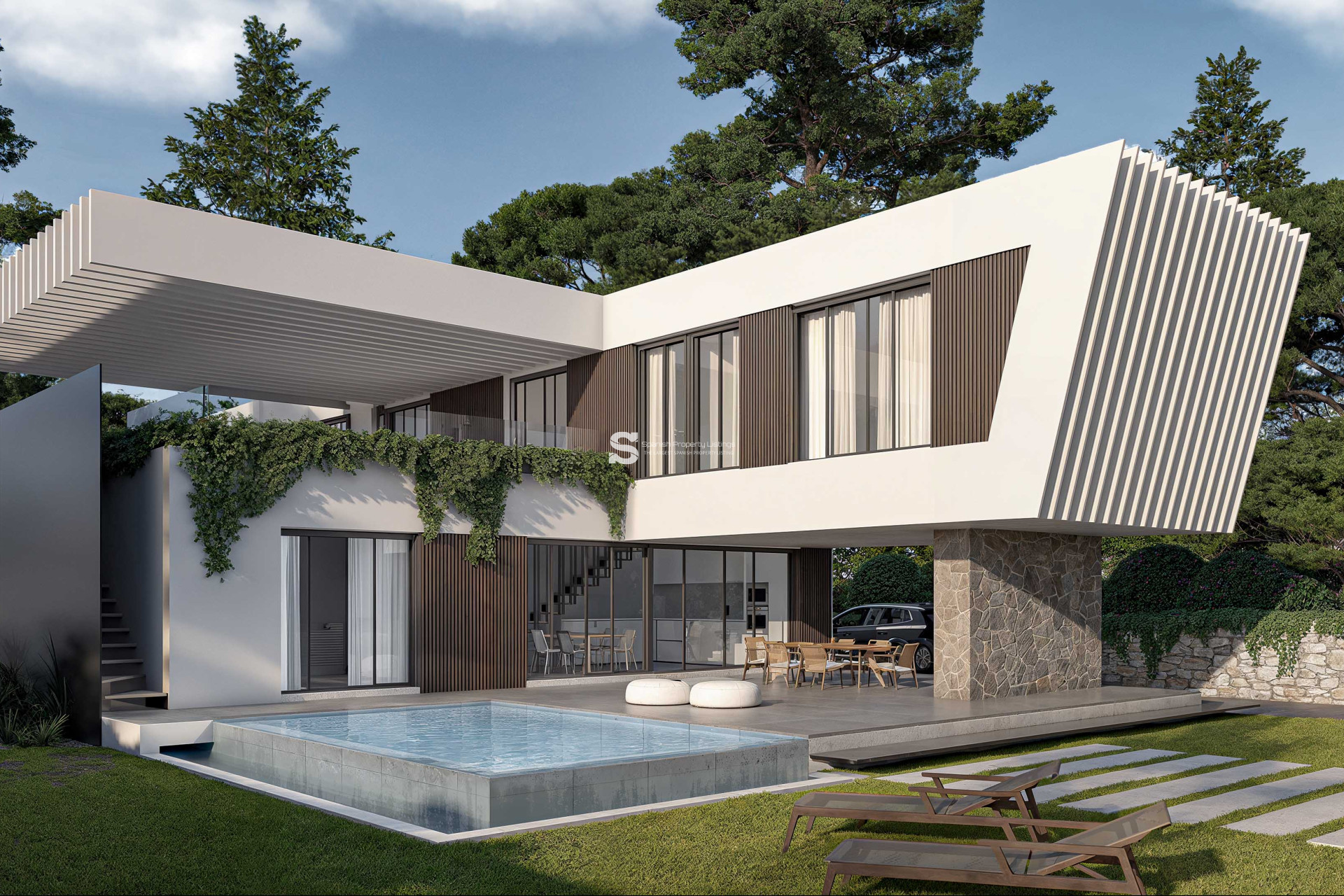 Nouvelle construction - Villa - Estepona