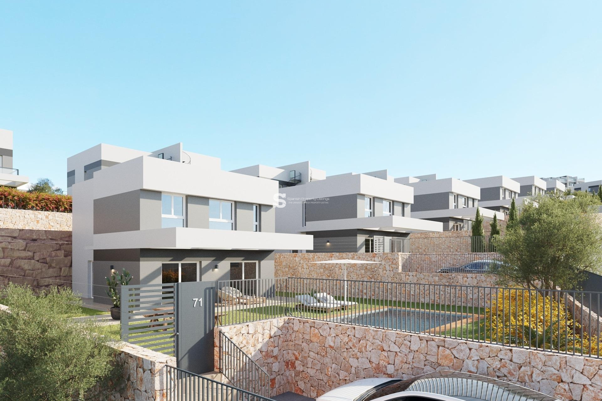 Nouvelle construction - Villa - Finestrat - Balcón De Finestrat