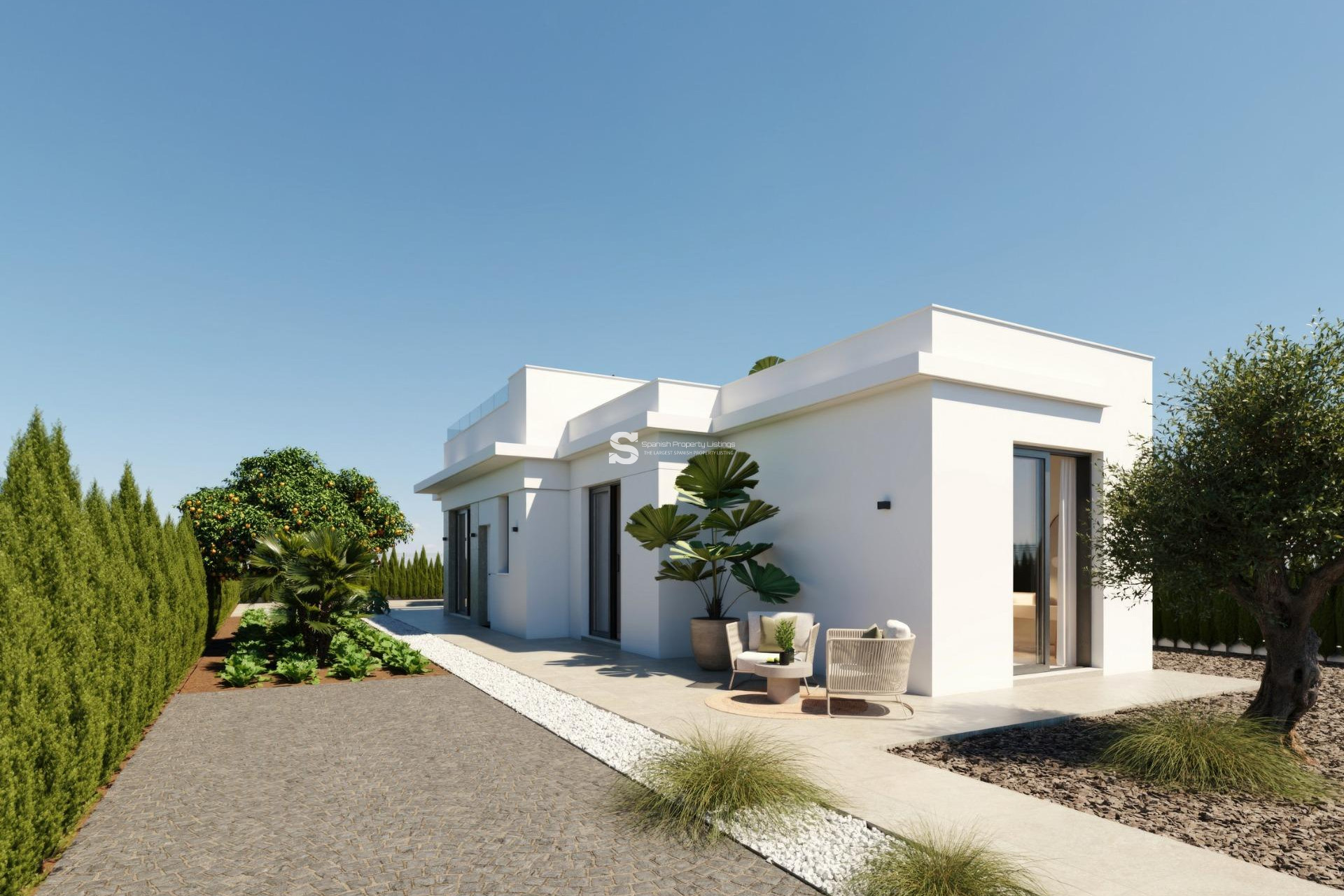 Nouvelle construction - Villa - Fuente Álamo - Hacienda Del Álamo Golf