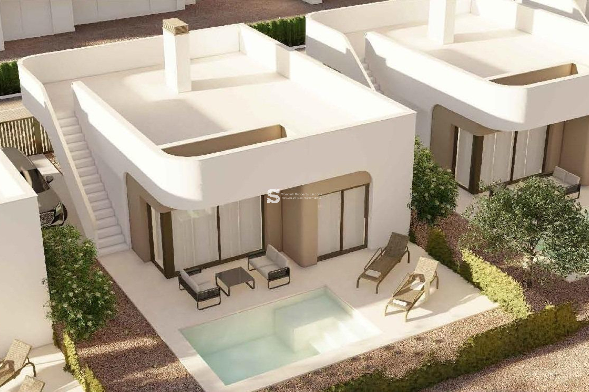 Nouvelle construction - Villa - Fuente Álamo - Hacienda del Alamo