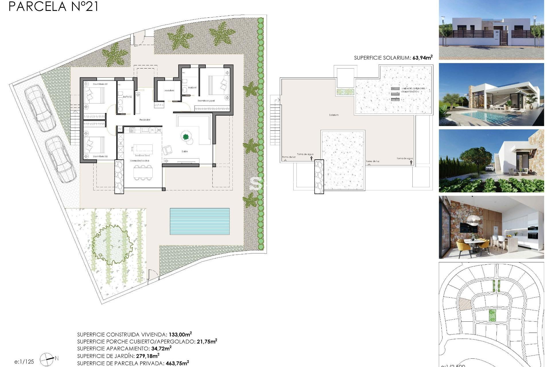 Nouvelle construction - Villa - Fuente Álamo - Hacienda del Alamo