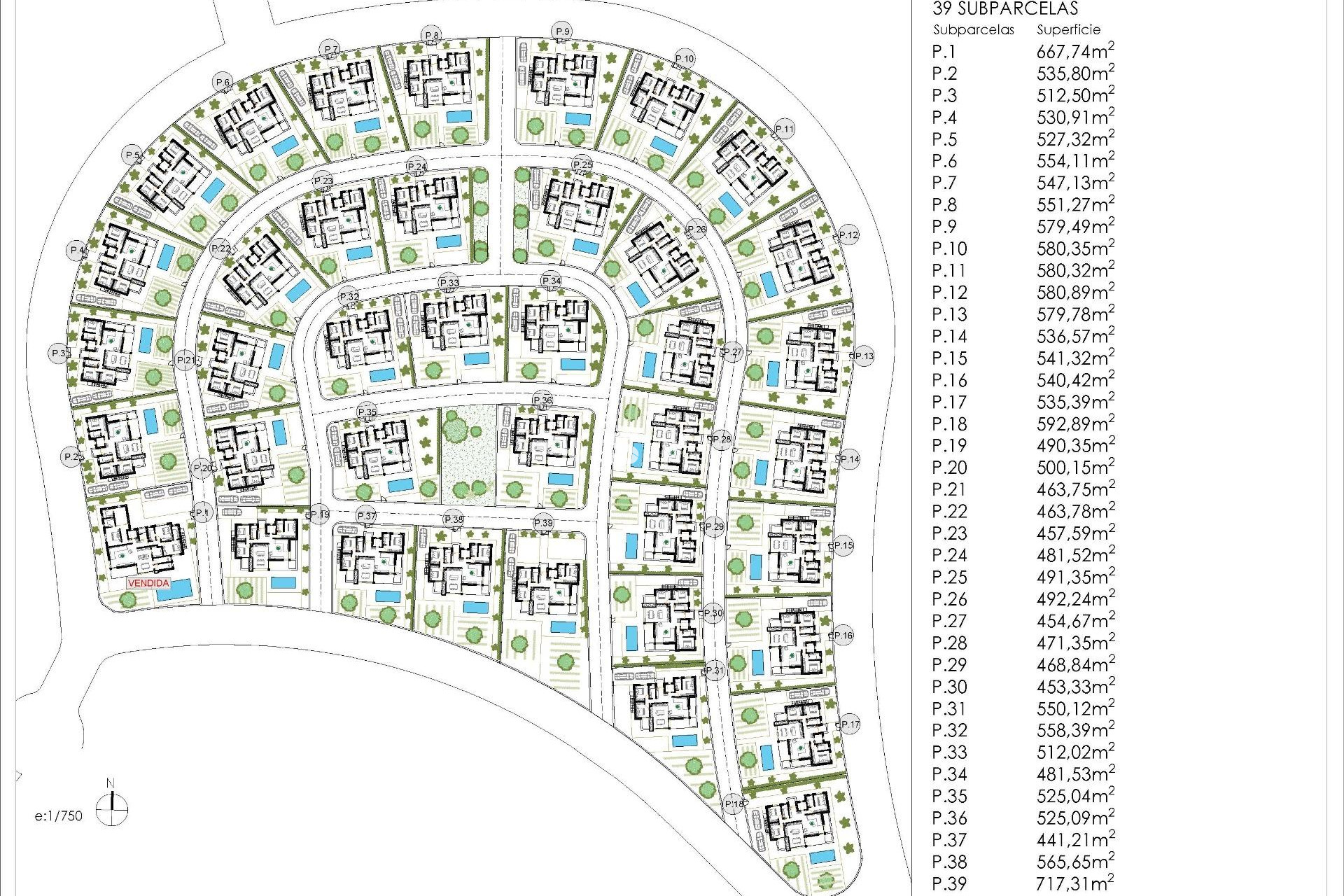 Nouvelle construction - Villa - Fuente Álamo - Hacienda del Alamo