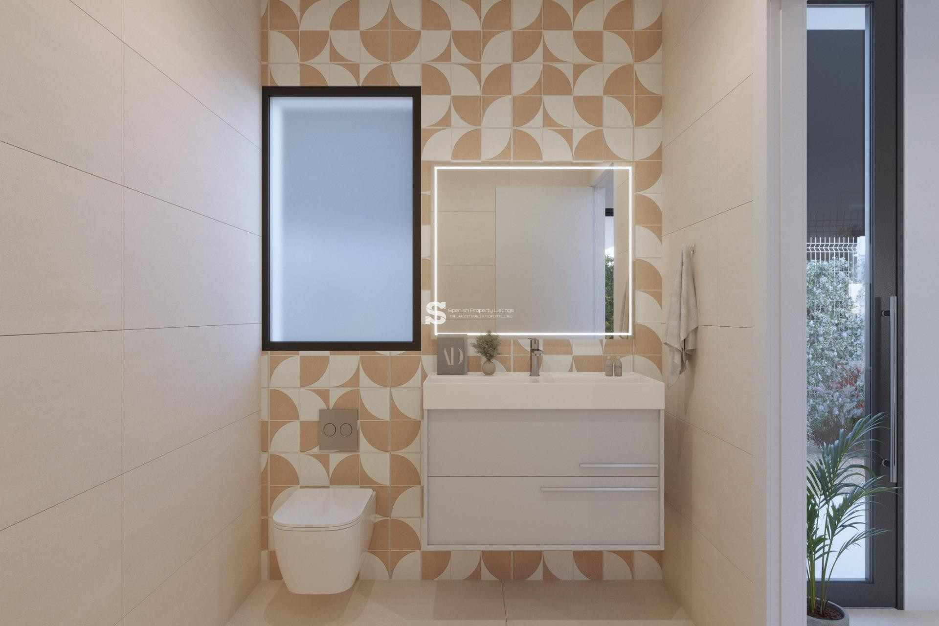 Nouvelle construction - Villa - Fuente Álamo - Hacienda del Alamo